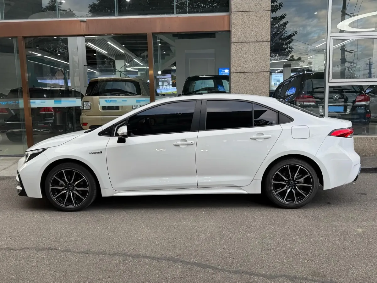 2023 Toyota Levin 1.8L 98HP L4 E-CVT Hybrid,autocango,china used car exporter,china ev exporter,chinese used car exporter,chinese used ev exporter