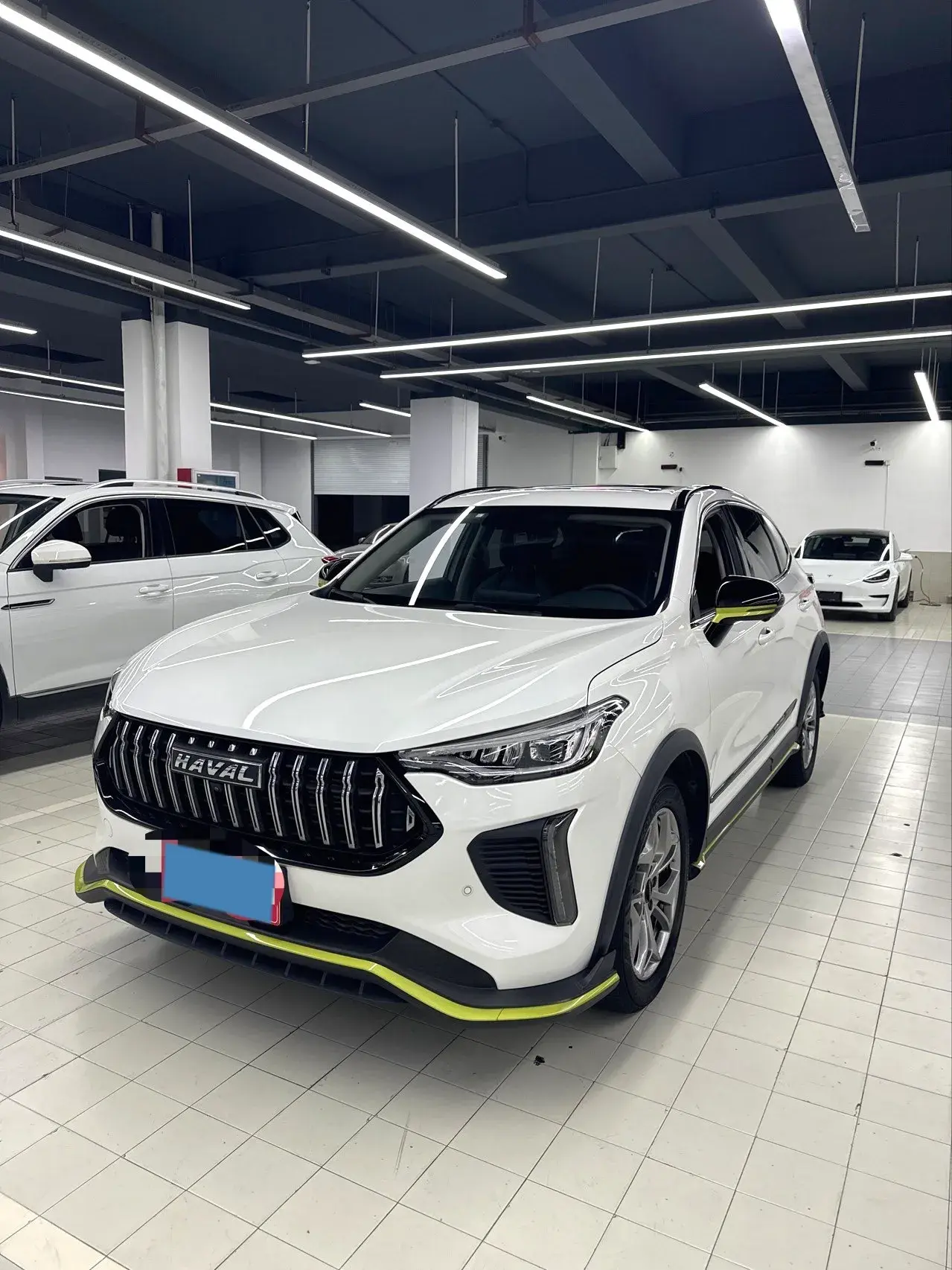 2022 HAVAL RABBIT view 1