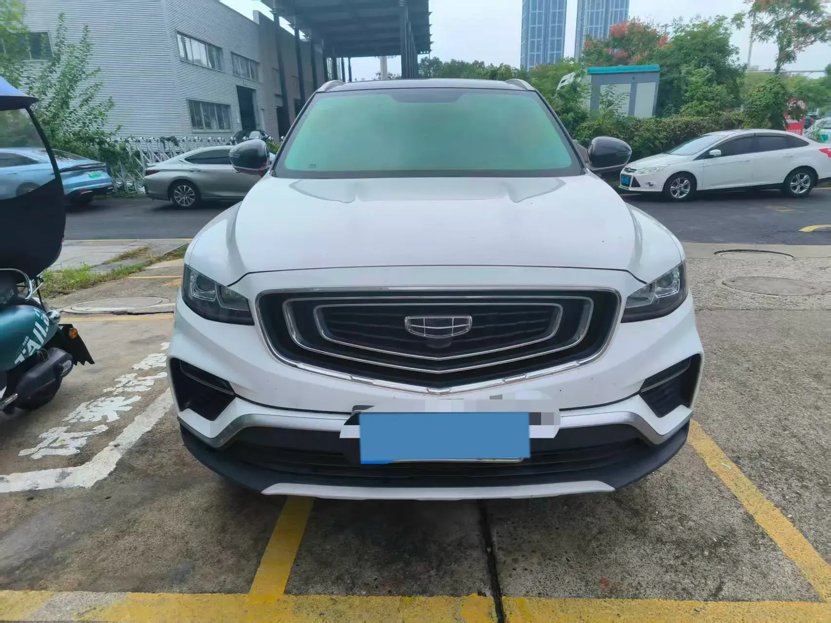 2020 GEELY AZKARRA thumbnail 3