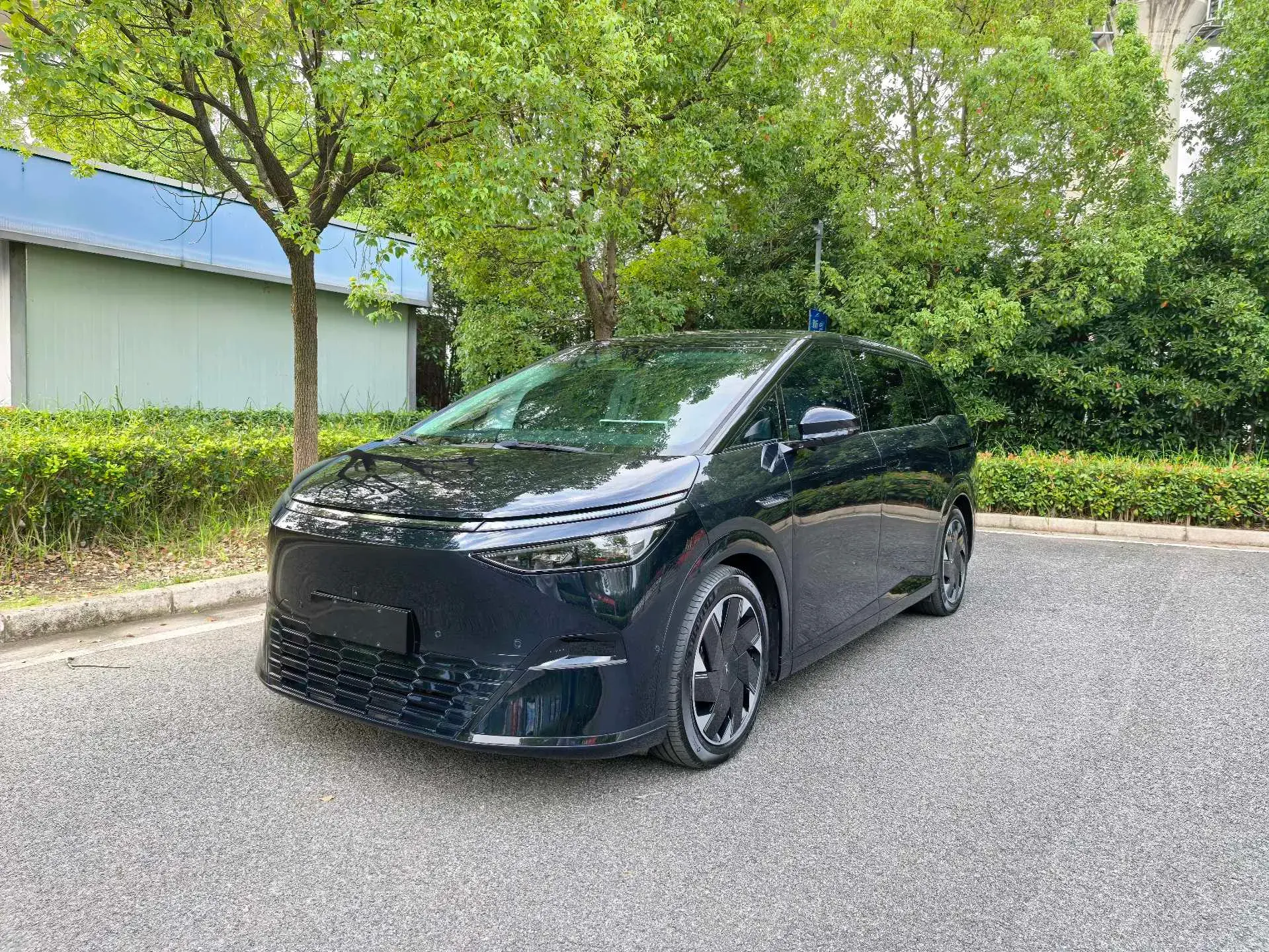 2024 XPENG X9 view 1