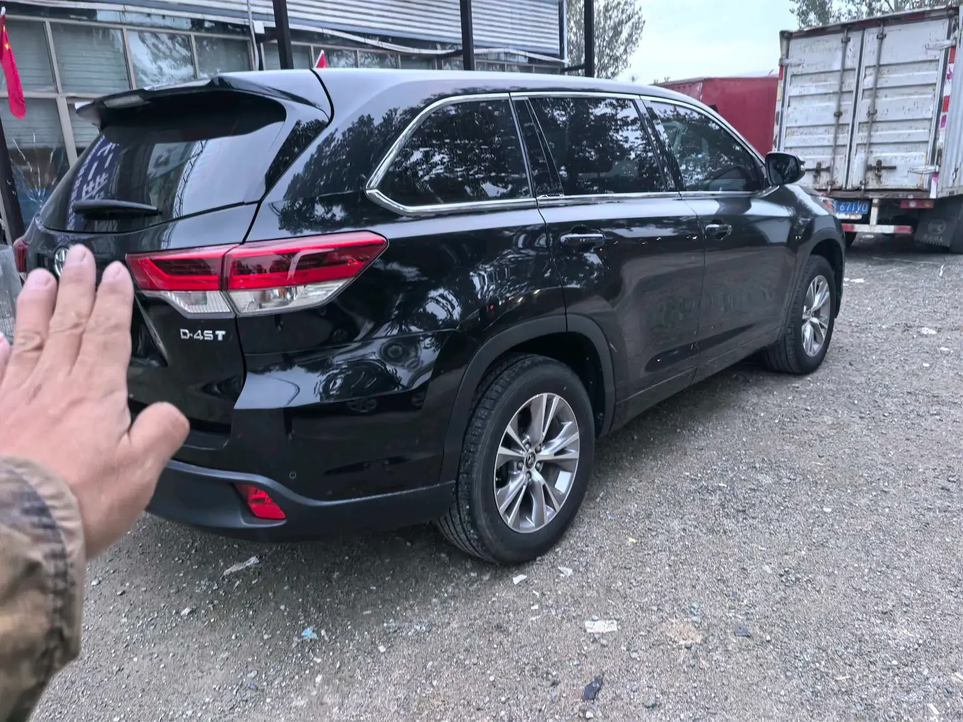 2021 TOYOTA HIGHLANDER thumbnail 4