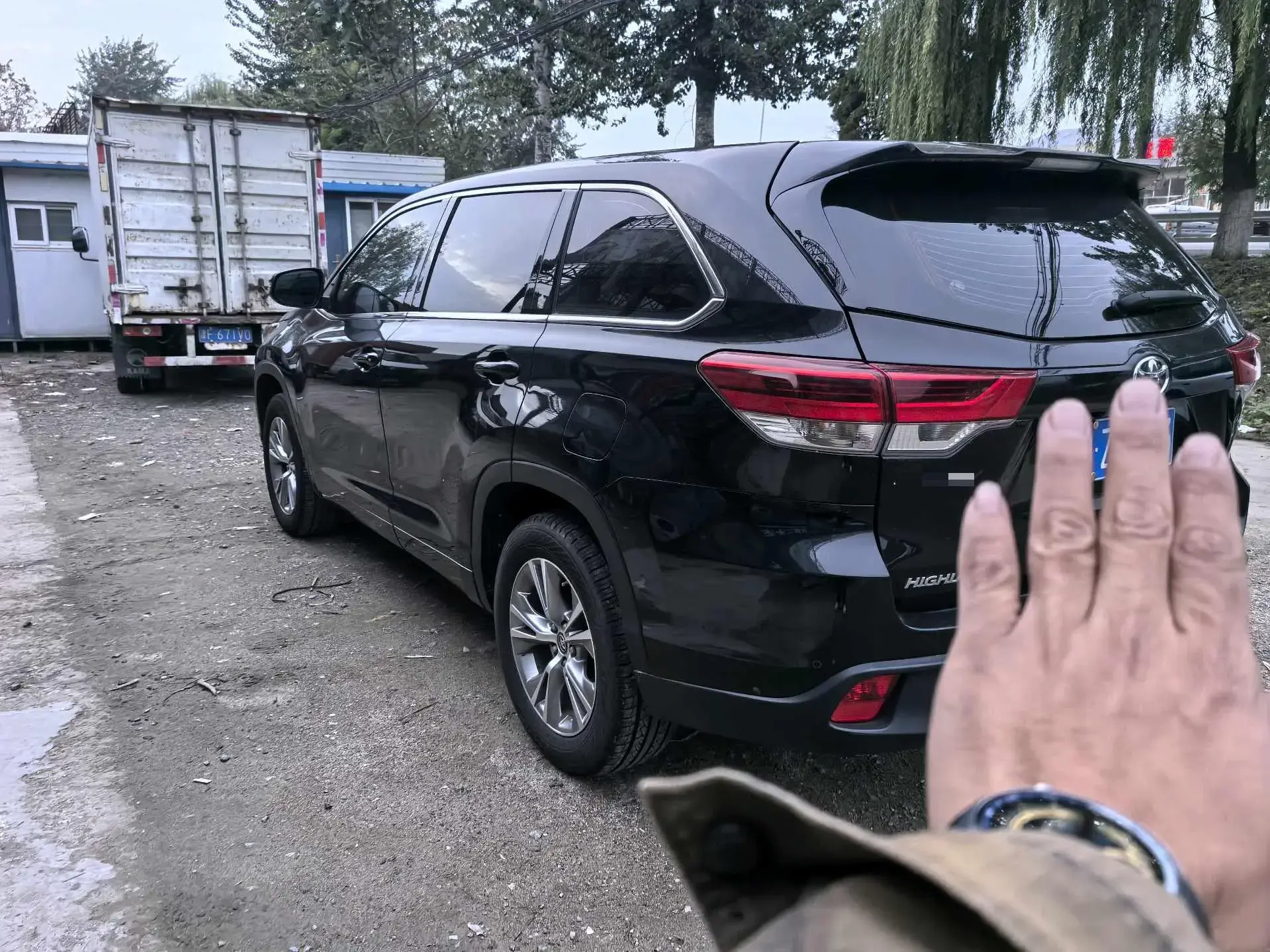 2021 TOYOTA HIGHLANDER thumbnail 2