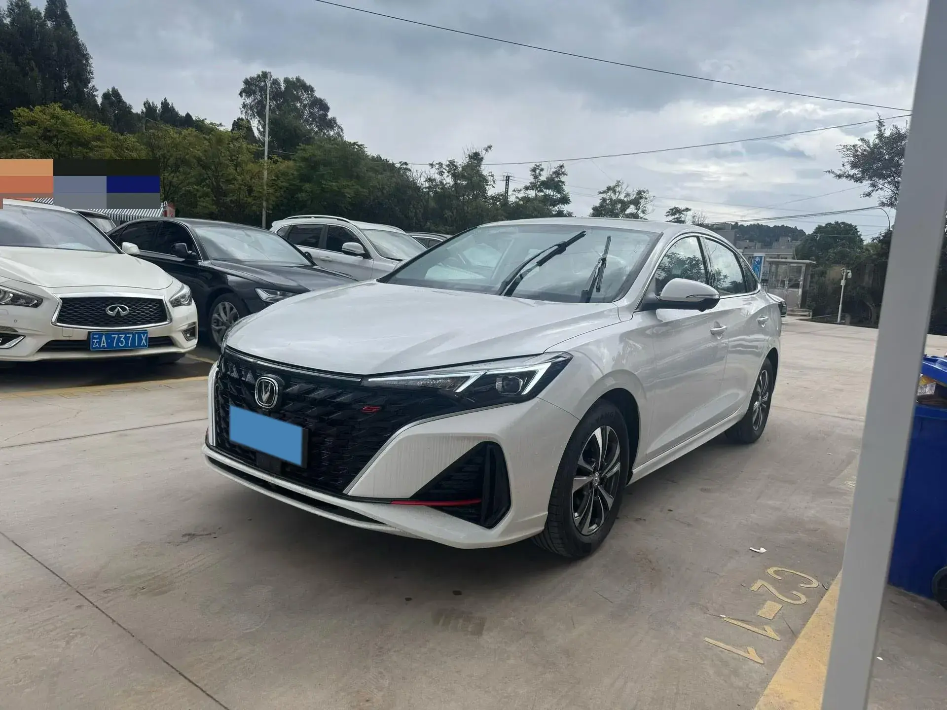 2025 CHANGAN EADO view 1