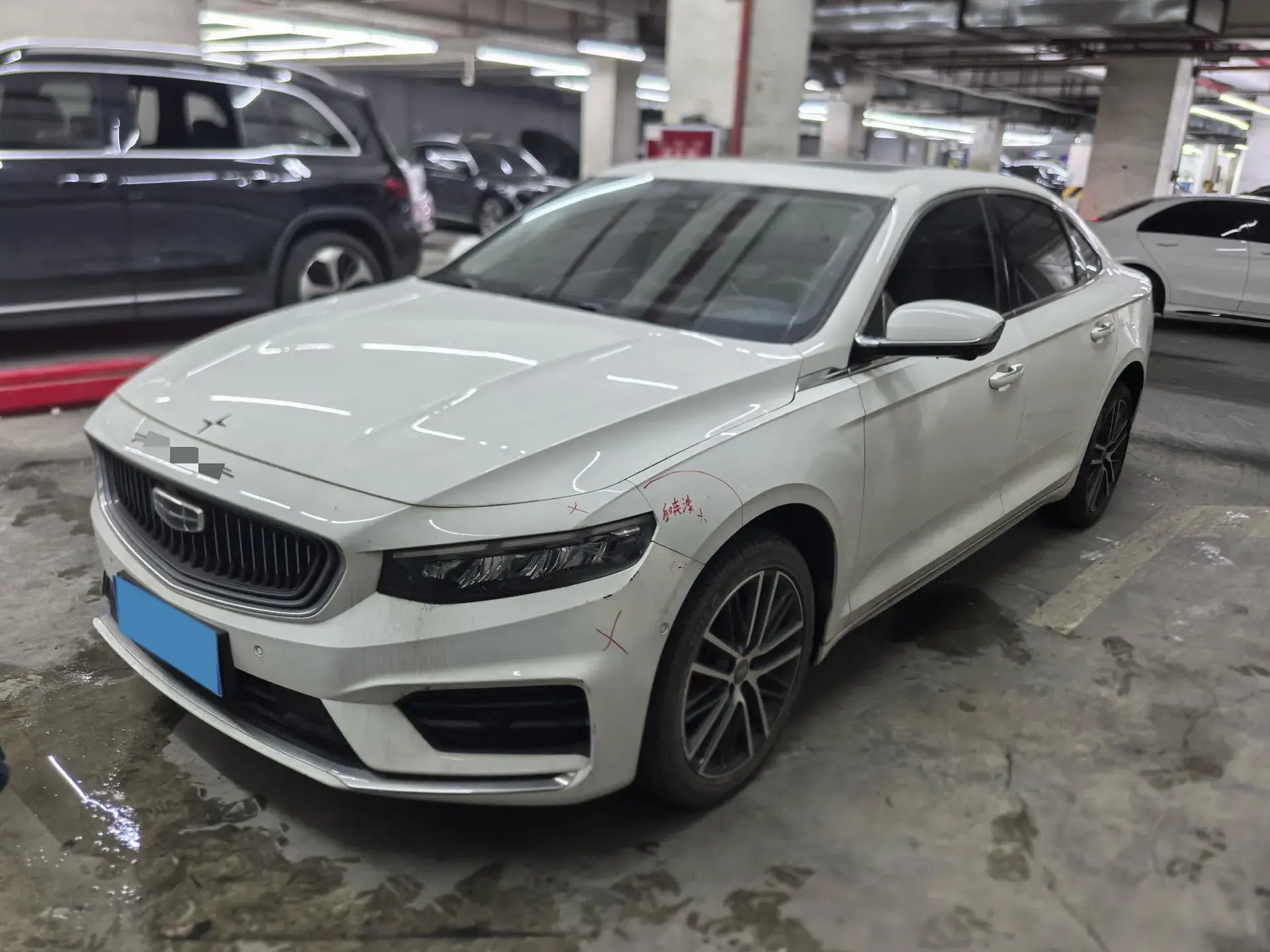 2021 GEELY PREFACE view 1