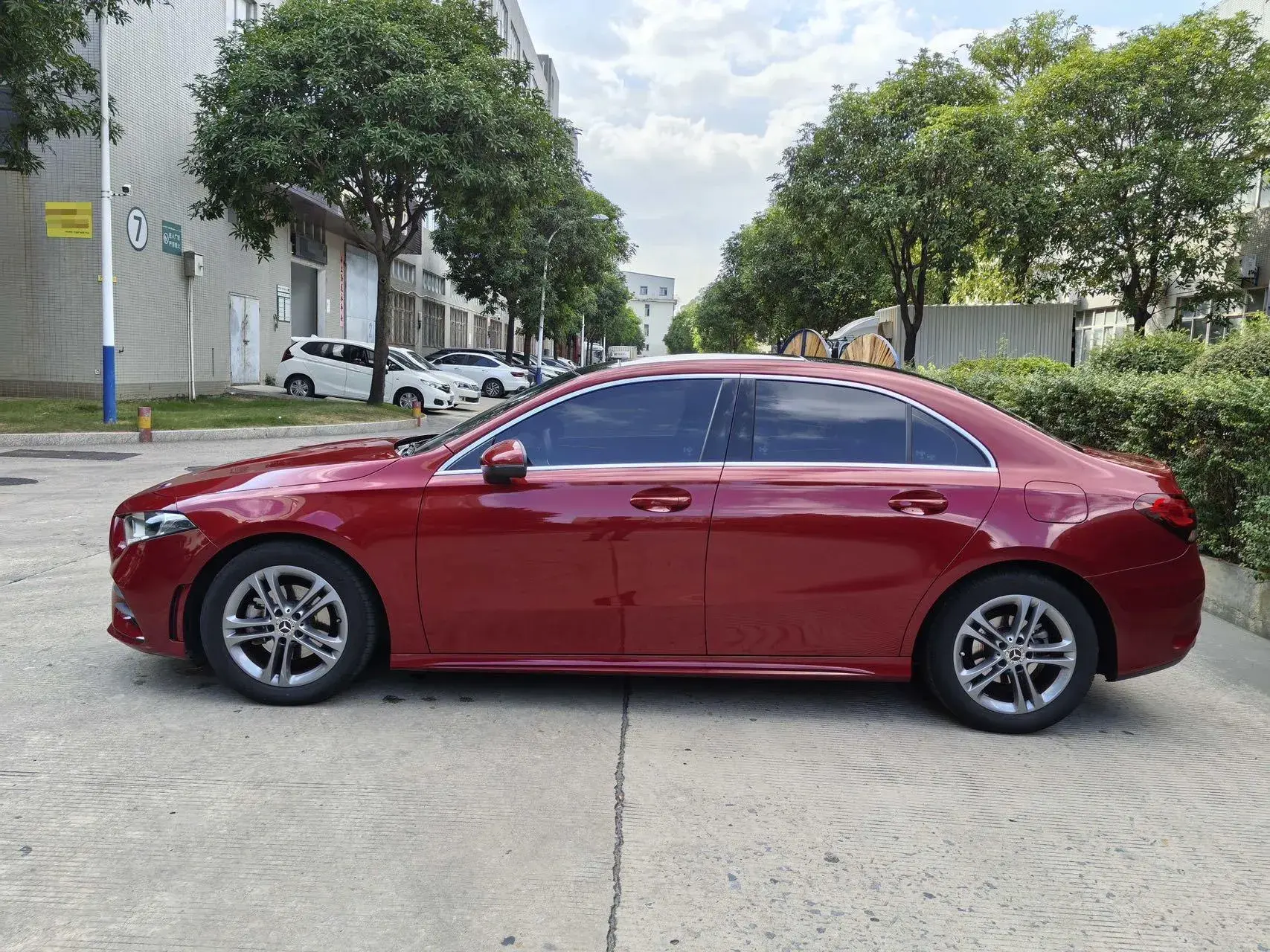 2021 MERCEDES-BENZ A thumbnail 3