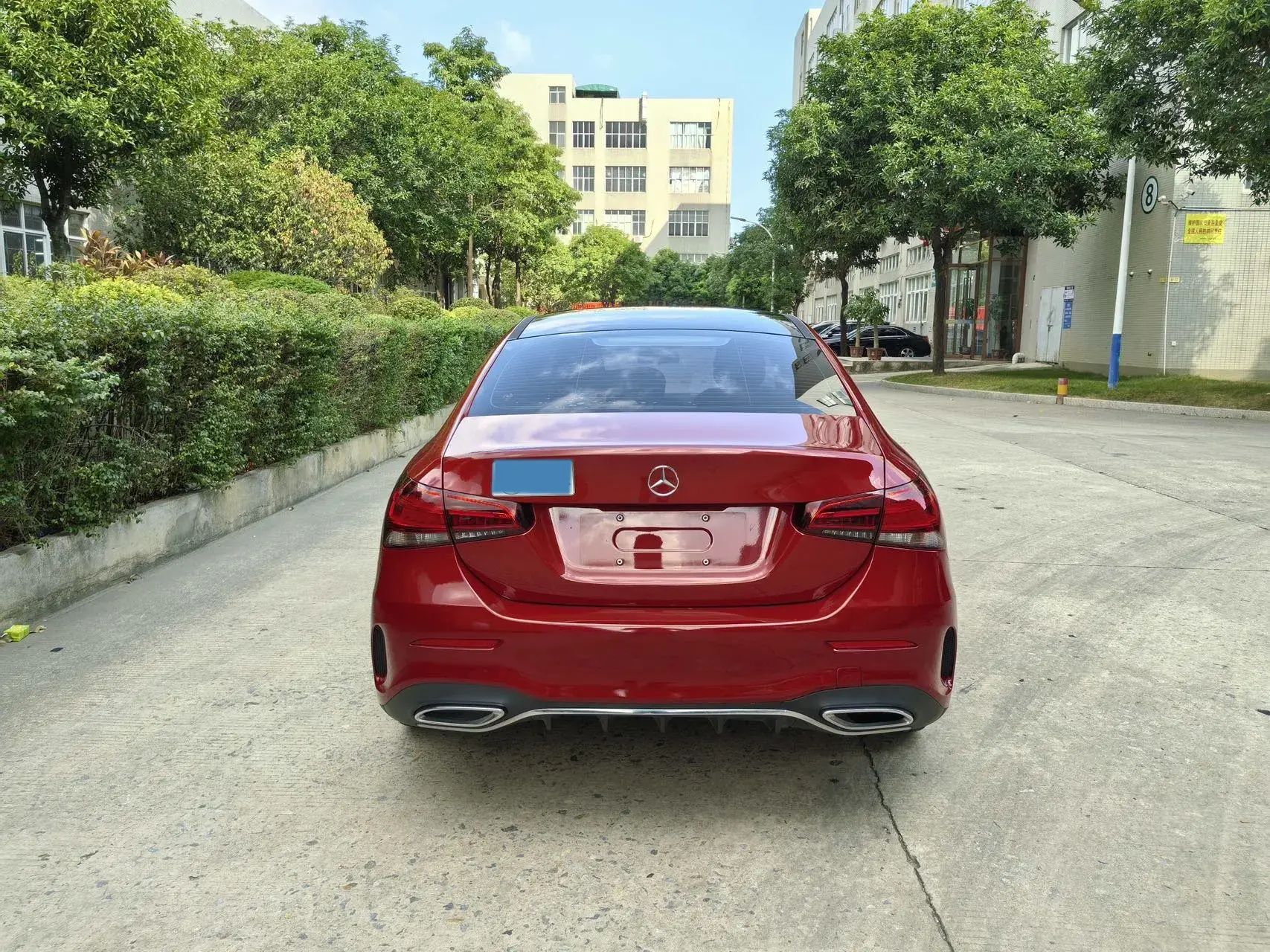 2021 MERCEDES-BENZ A thumbnail 4