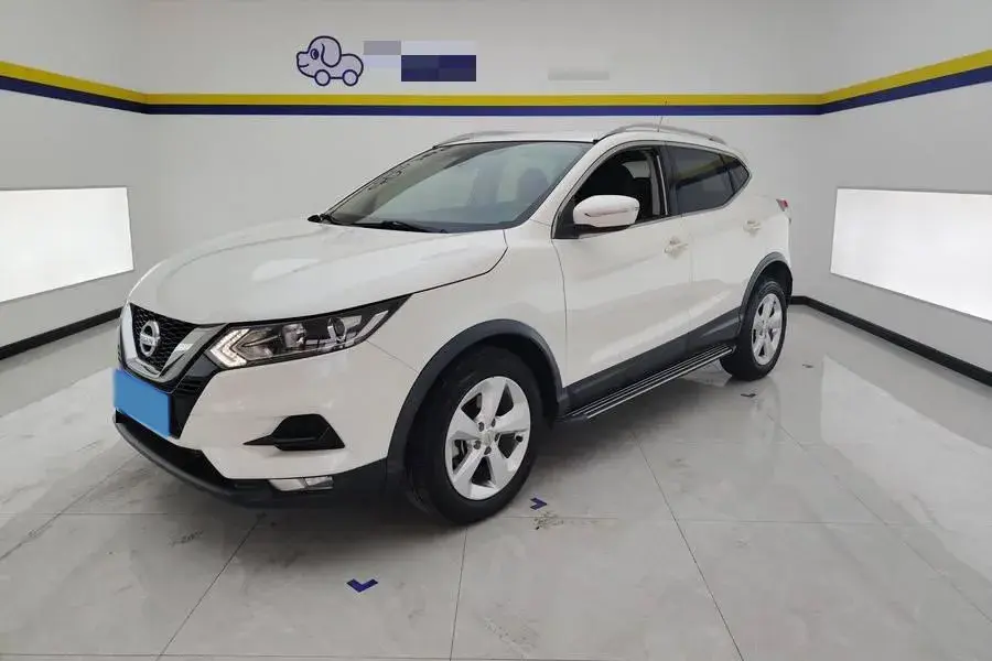 2021 NISSAN QASHQAI view 1