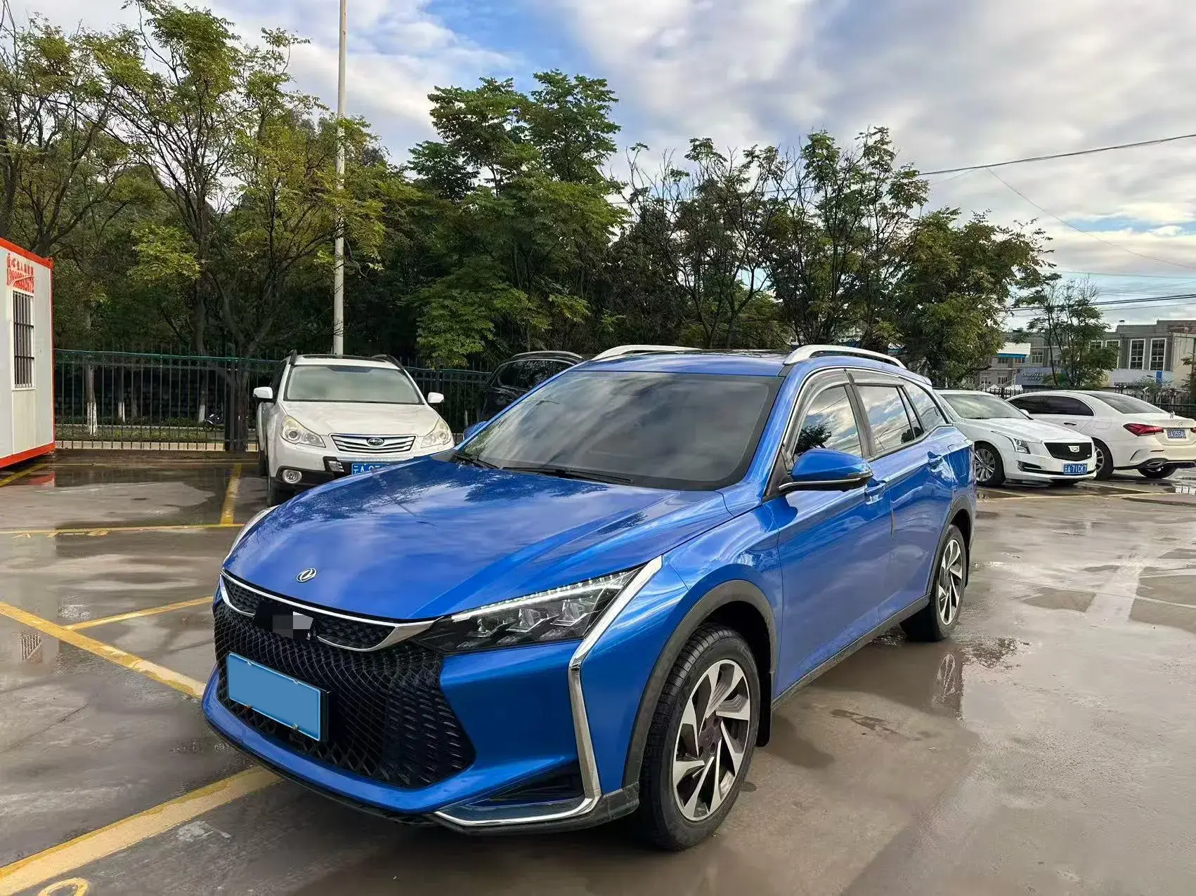 2020 DONGFENG AEOLUS view 1