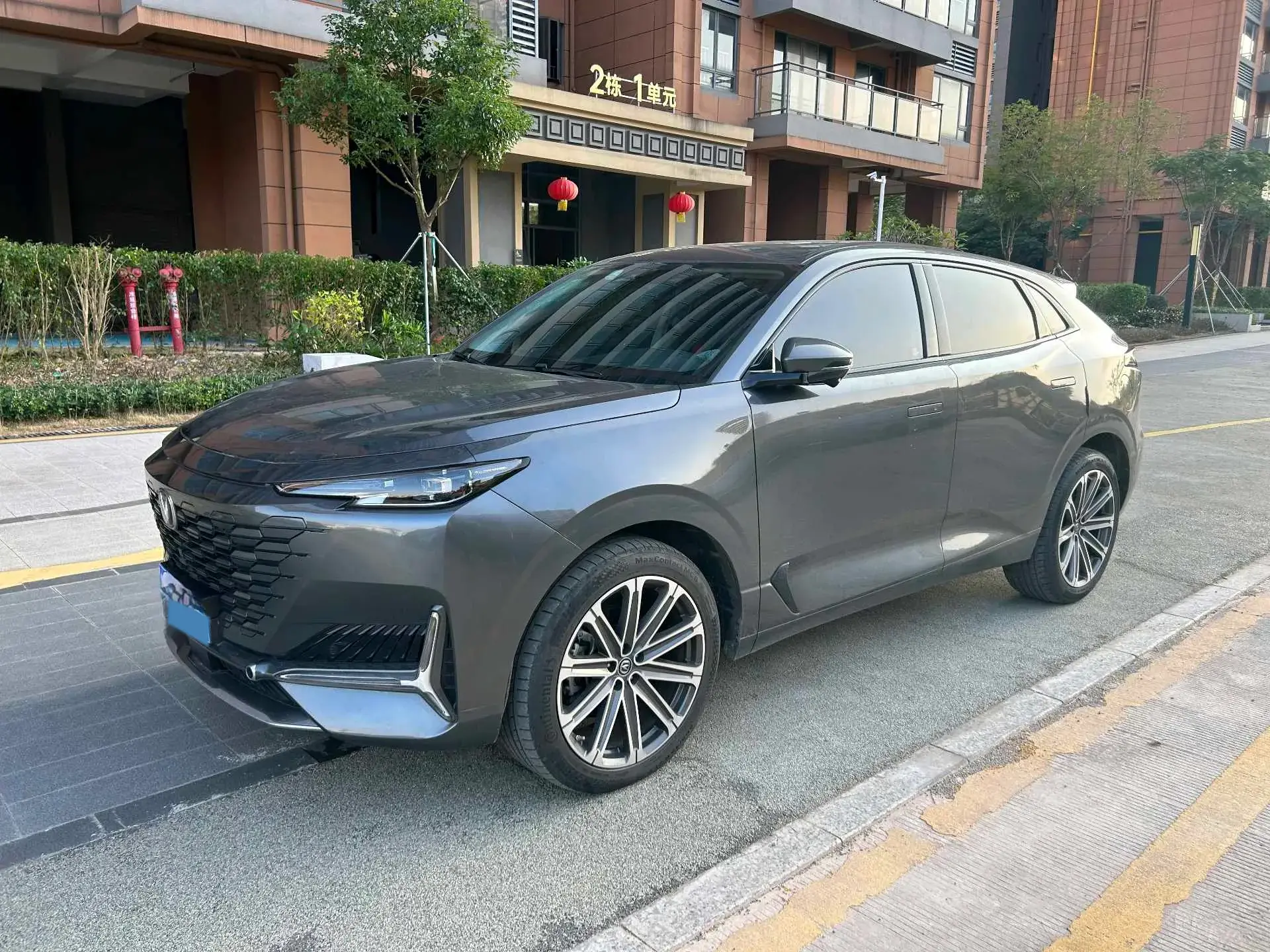 2021 CHANGAN UNI-K view 1