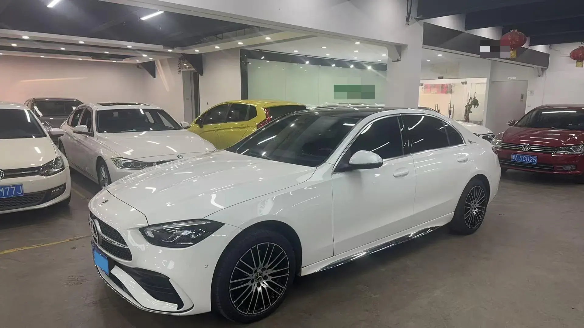 2022 MERCEDES-BENZ C view 1