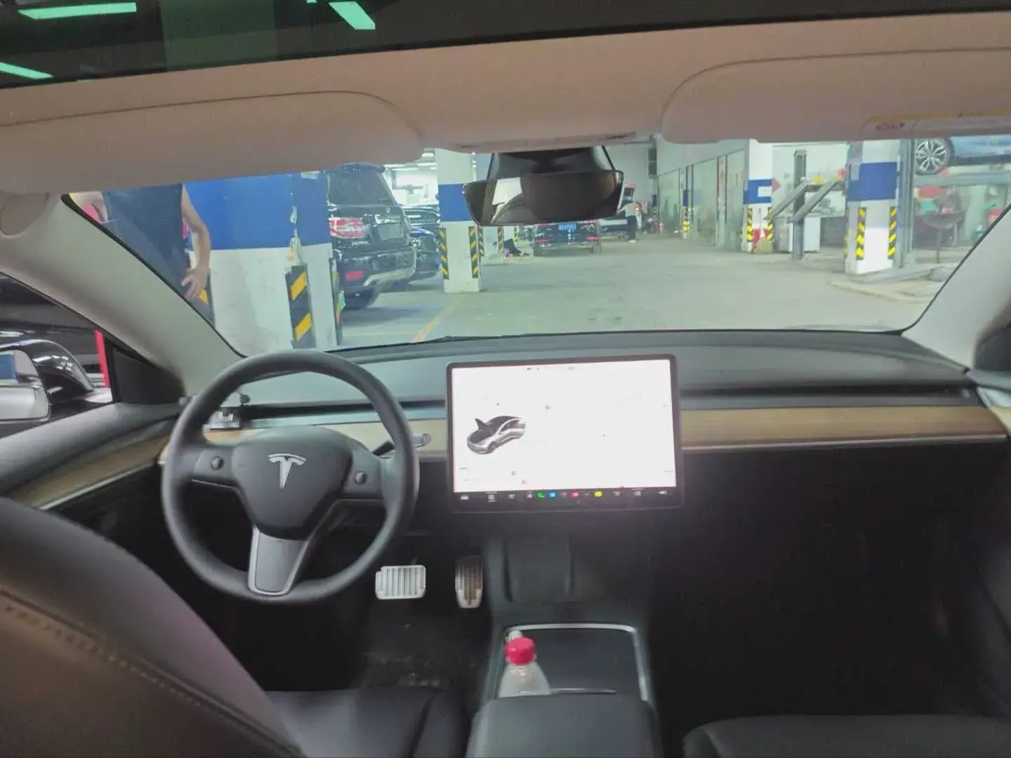 2021 TESLA MODEL thumbnail 4