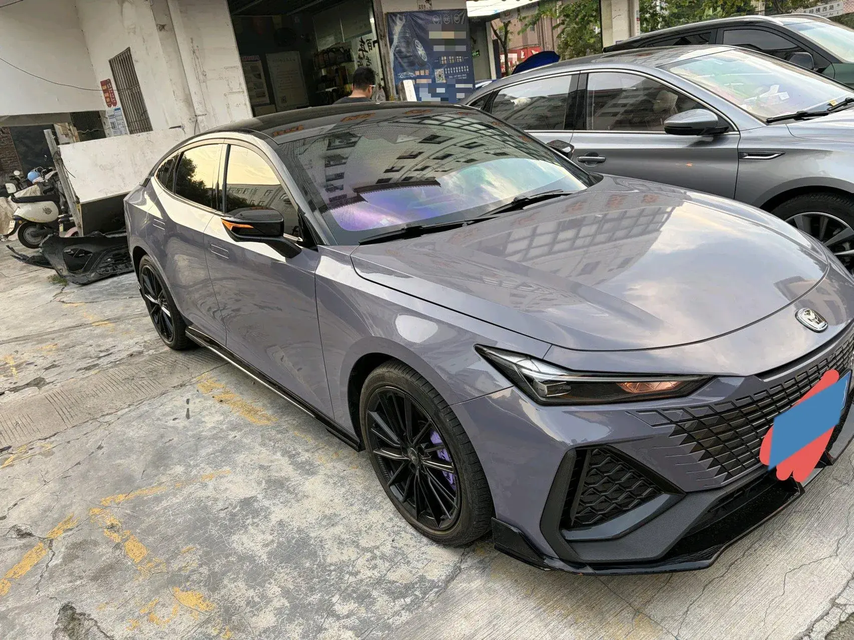 2023 CHANGAN UNI-V thumbnail 2