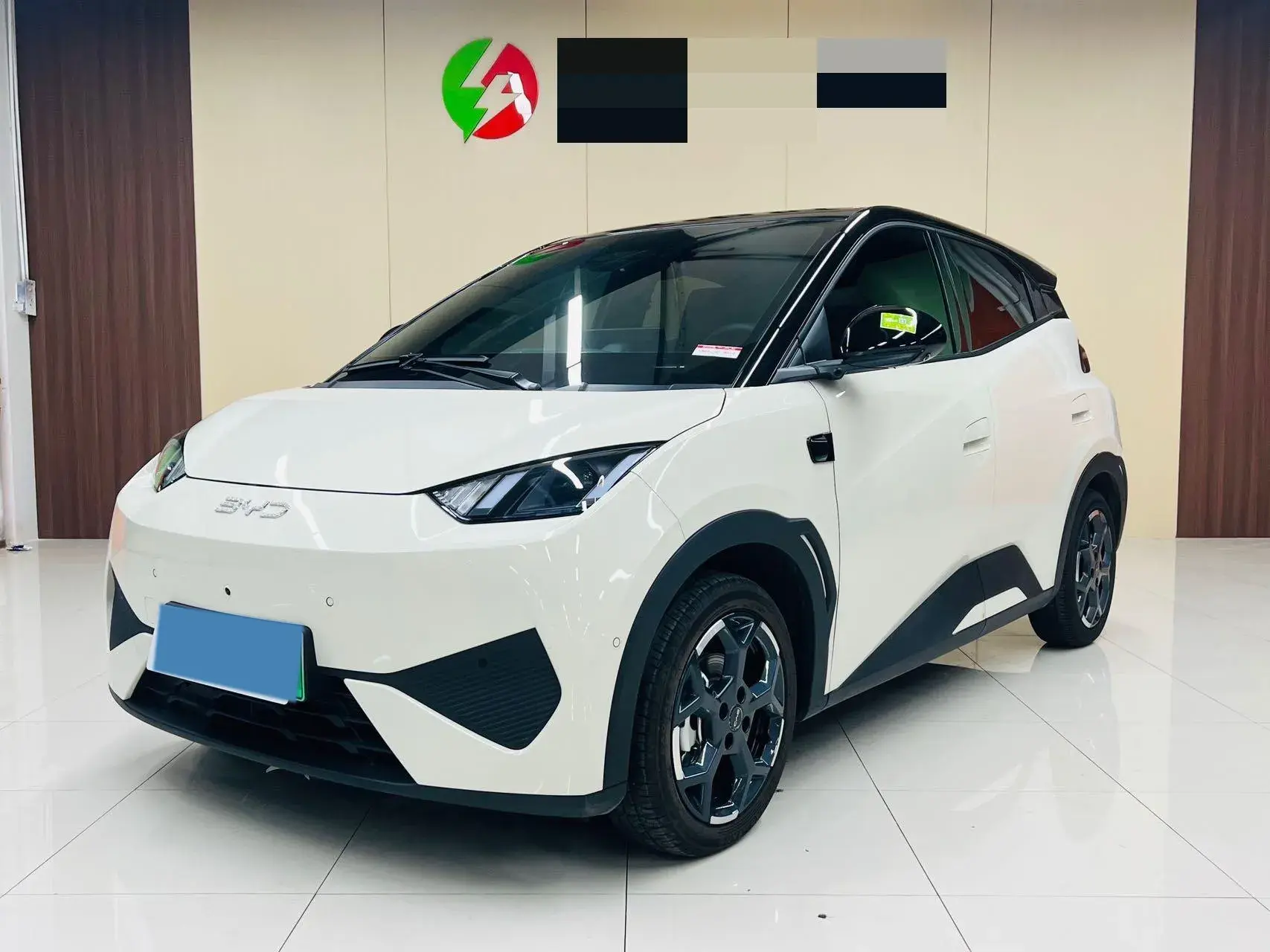 2025 BYD SEAGULL view 1