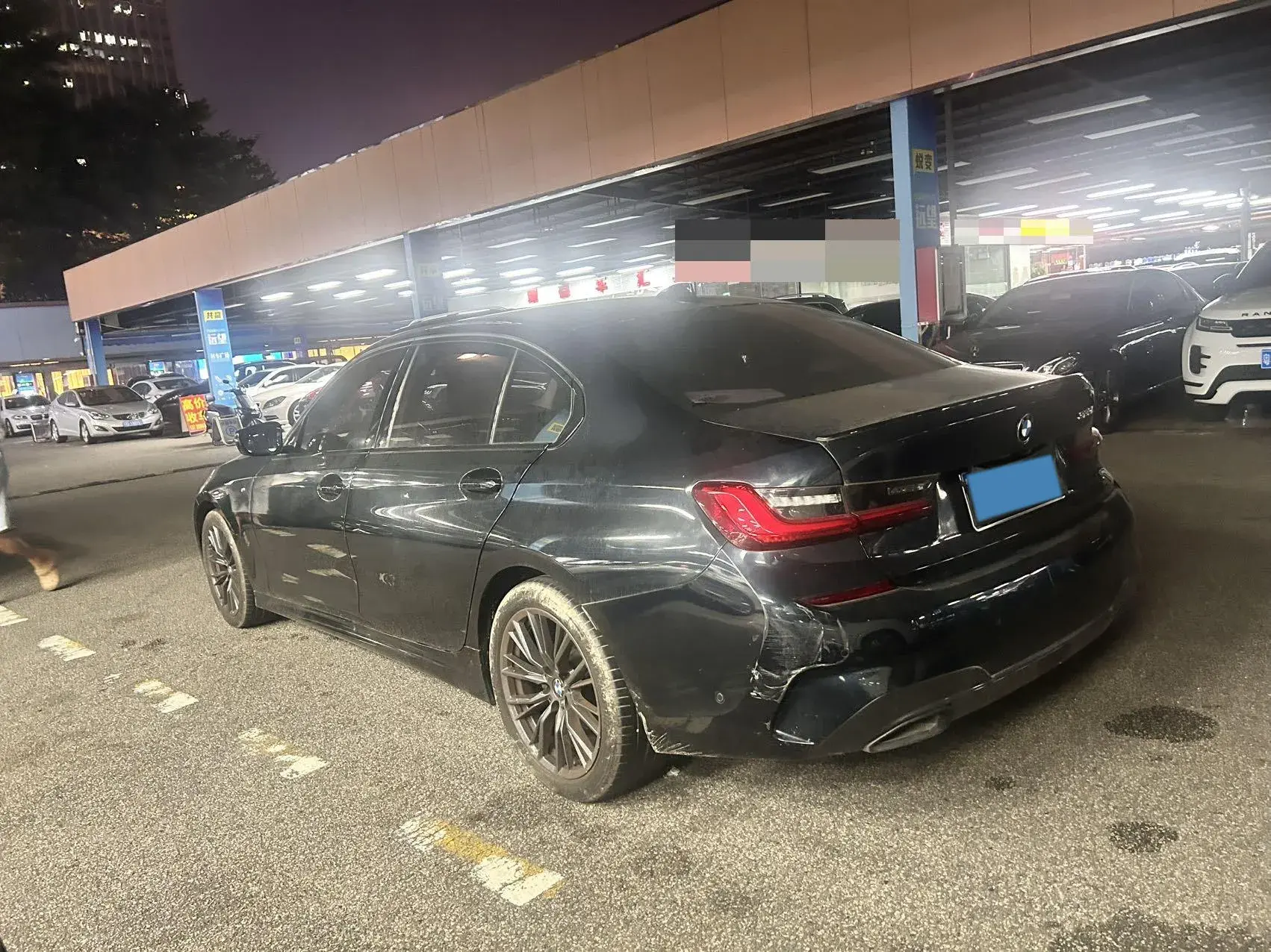 2021 BMW 3 thumbnail 4