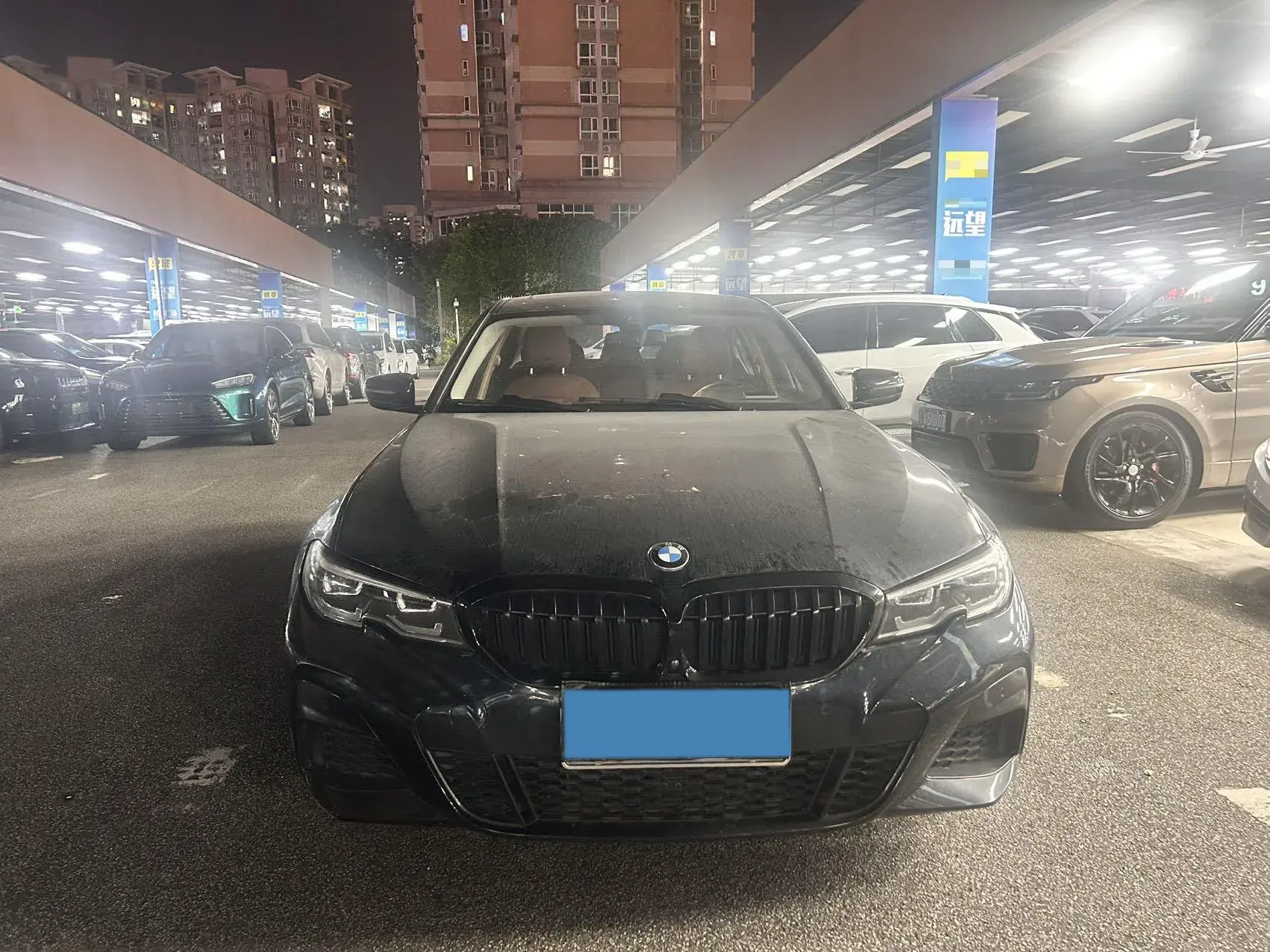 2021 BMW 3 thumbnail 2