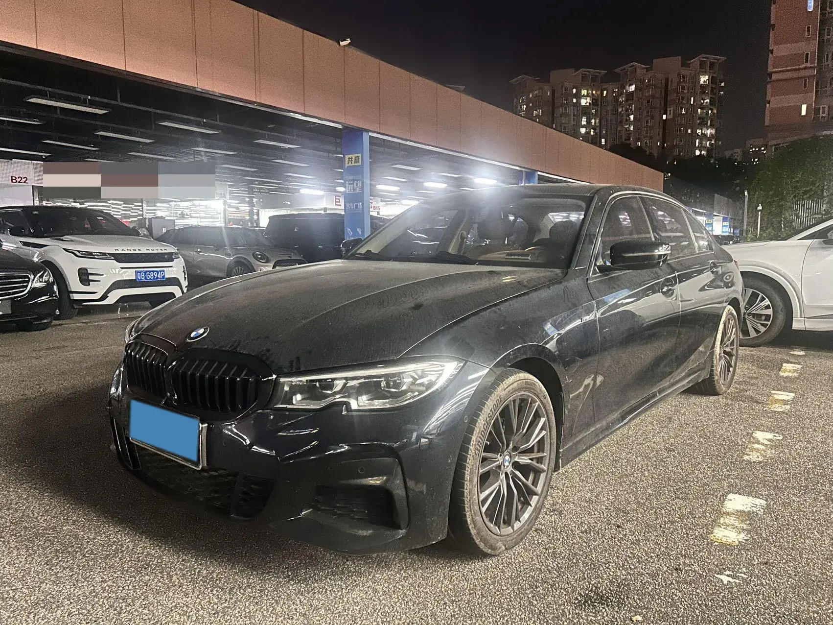 2021 BMW 3 view 1