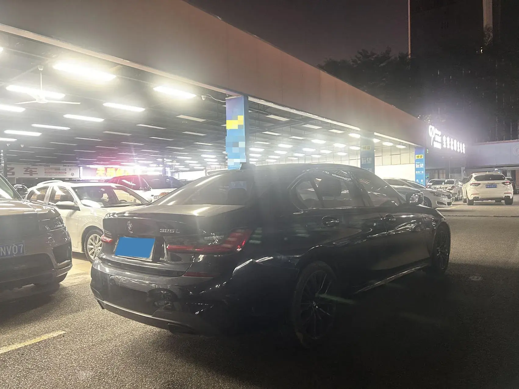 2021 BMW 3 thumbnail 3