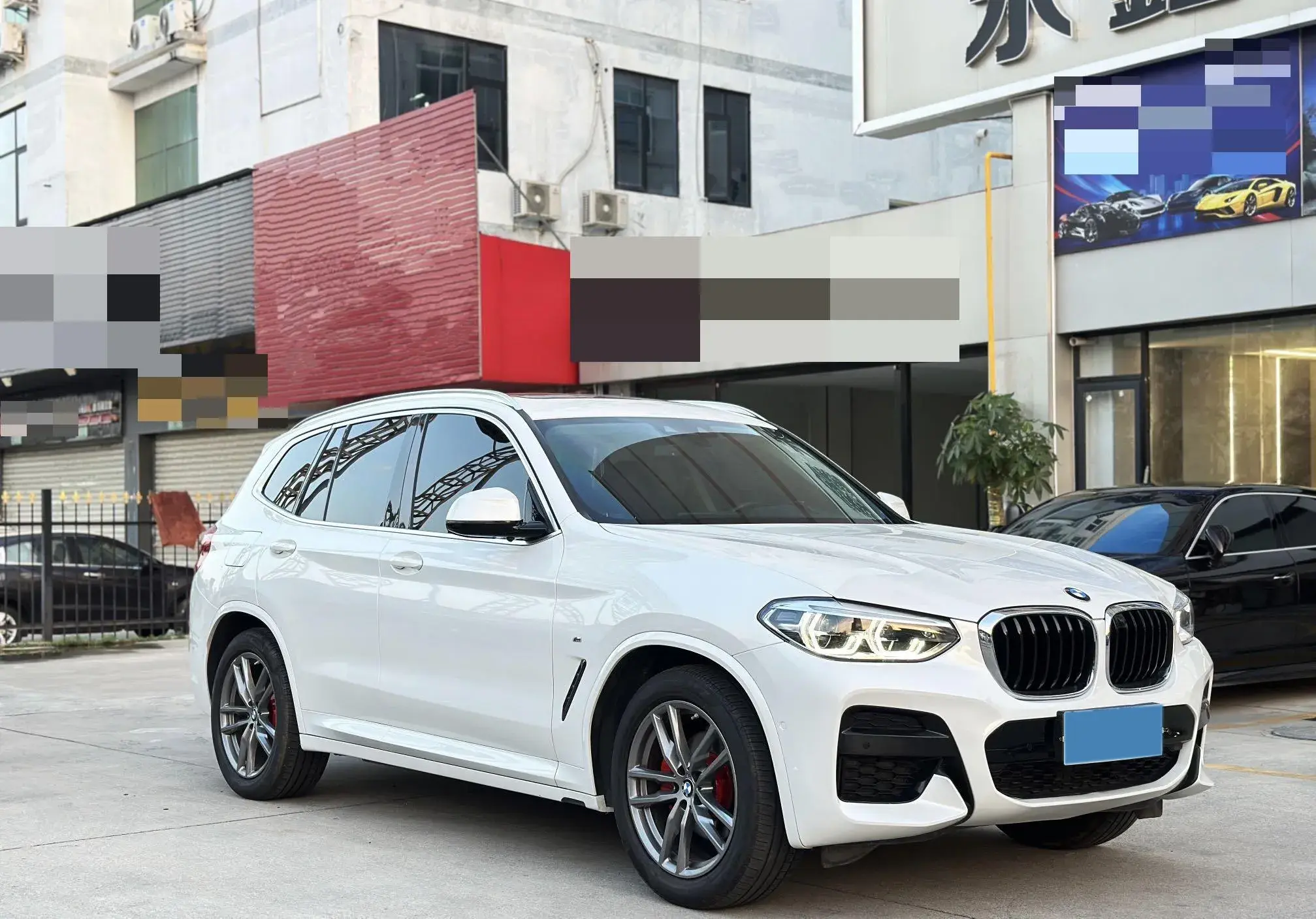 2021 BMW X3 thumbnail 3