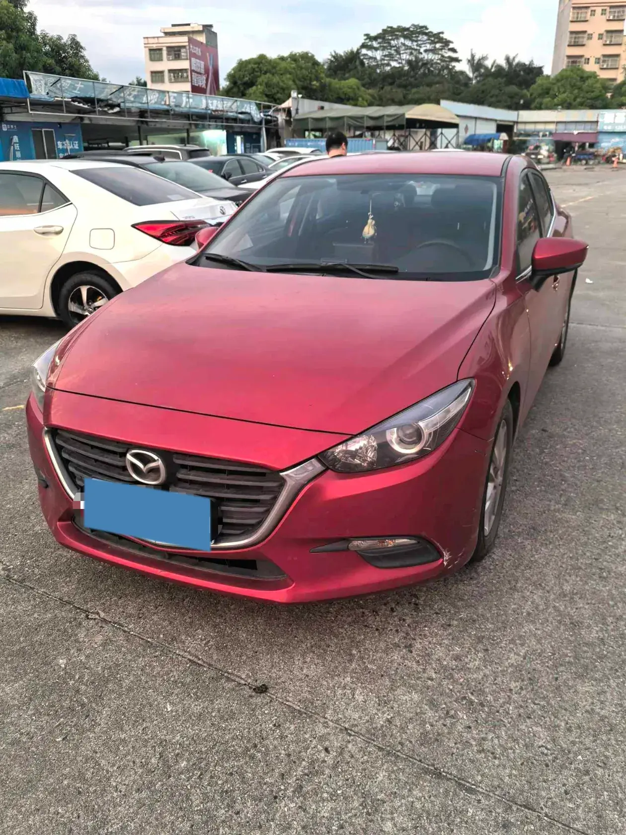 2019 MAZDA 3 view 1