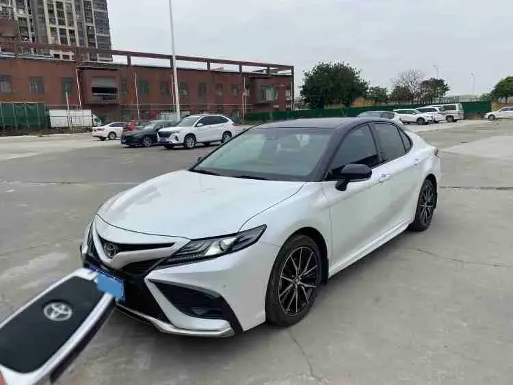 2021 TOYOTA CAMRY view 1