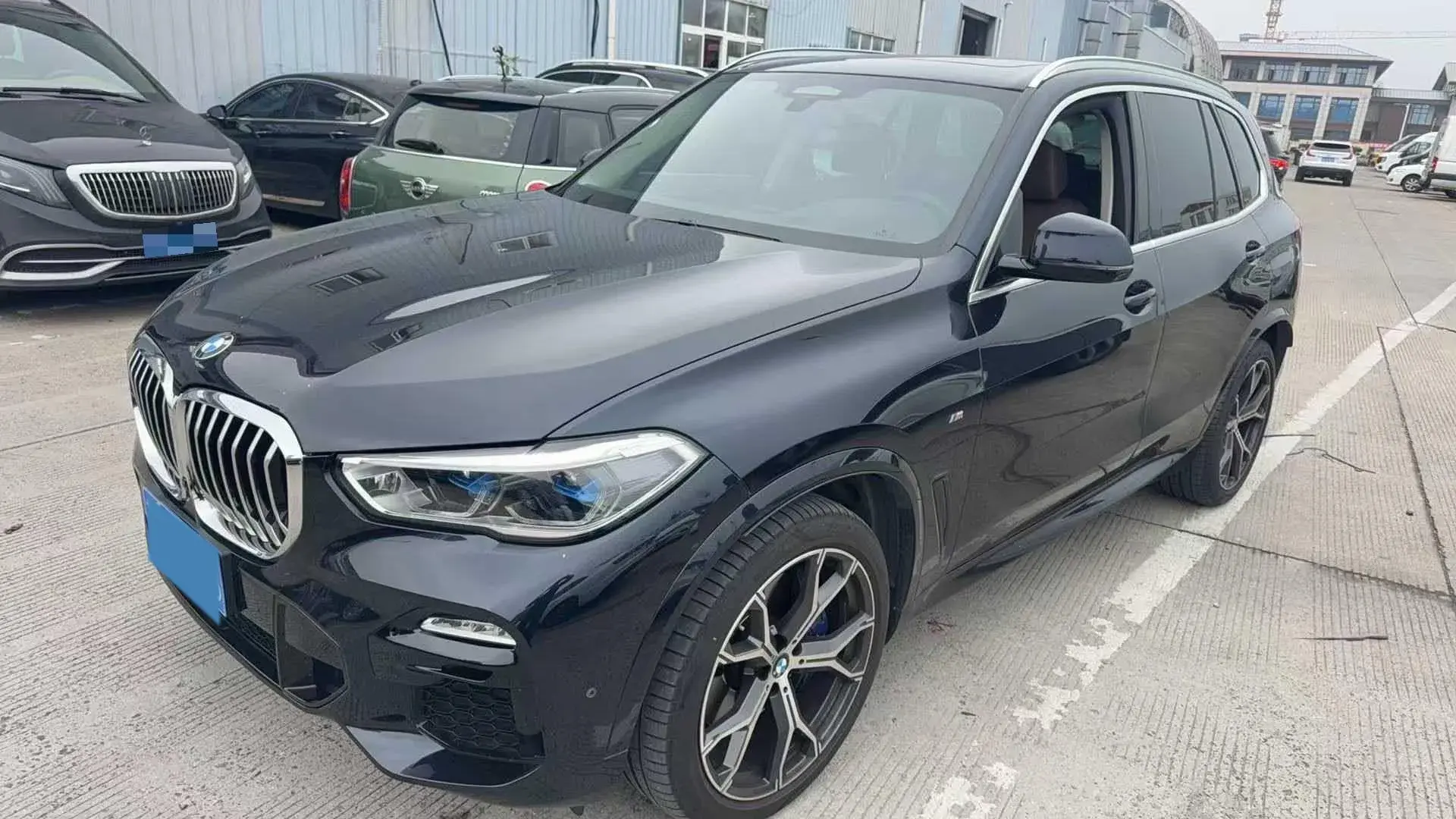 2021 BMW X5 view 1