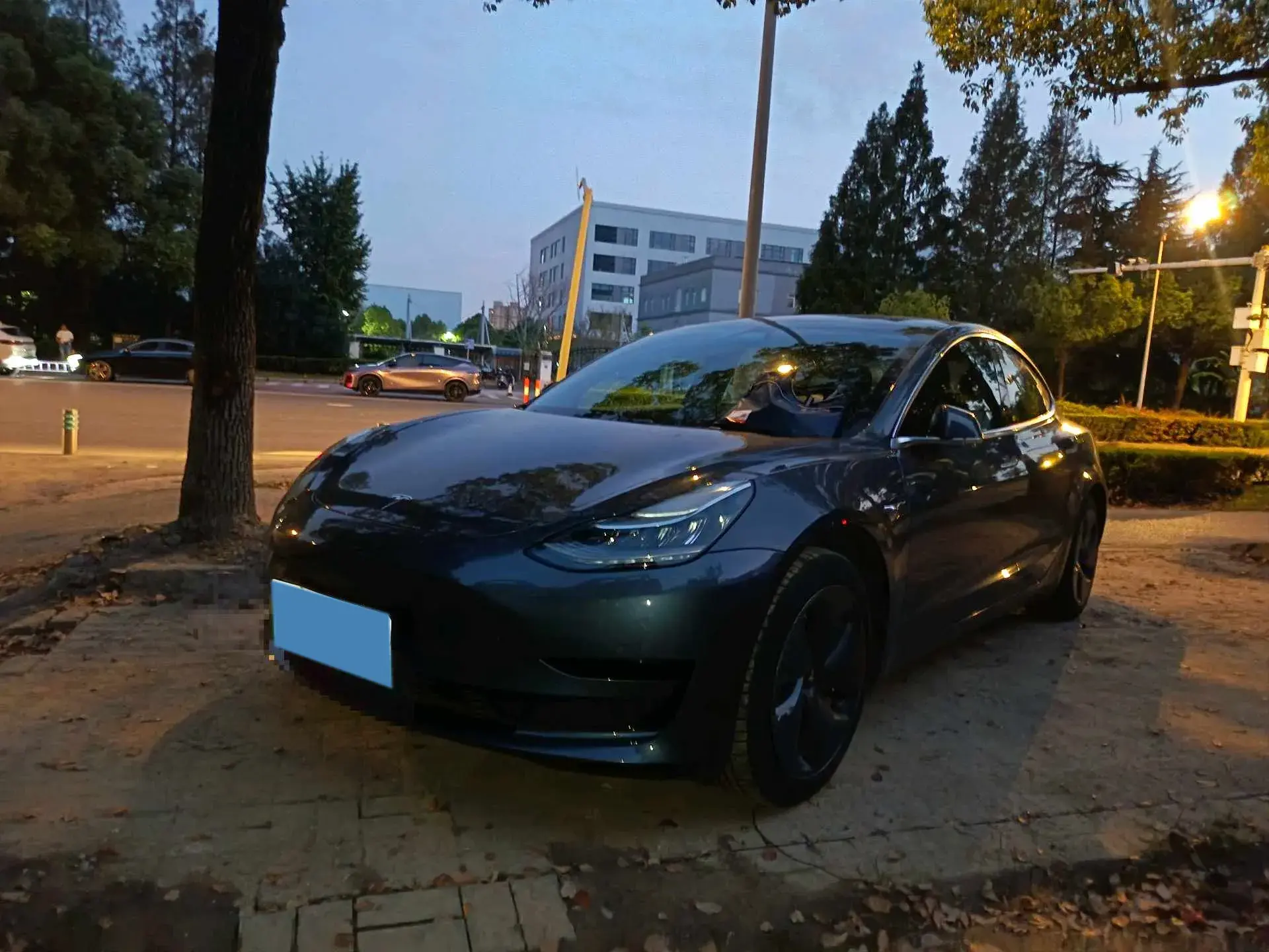 2020 TESLA MODEL view 1