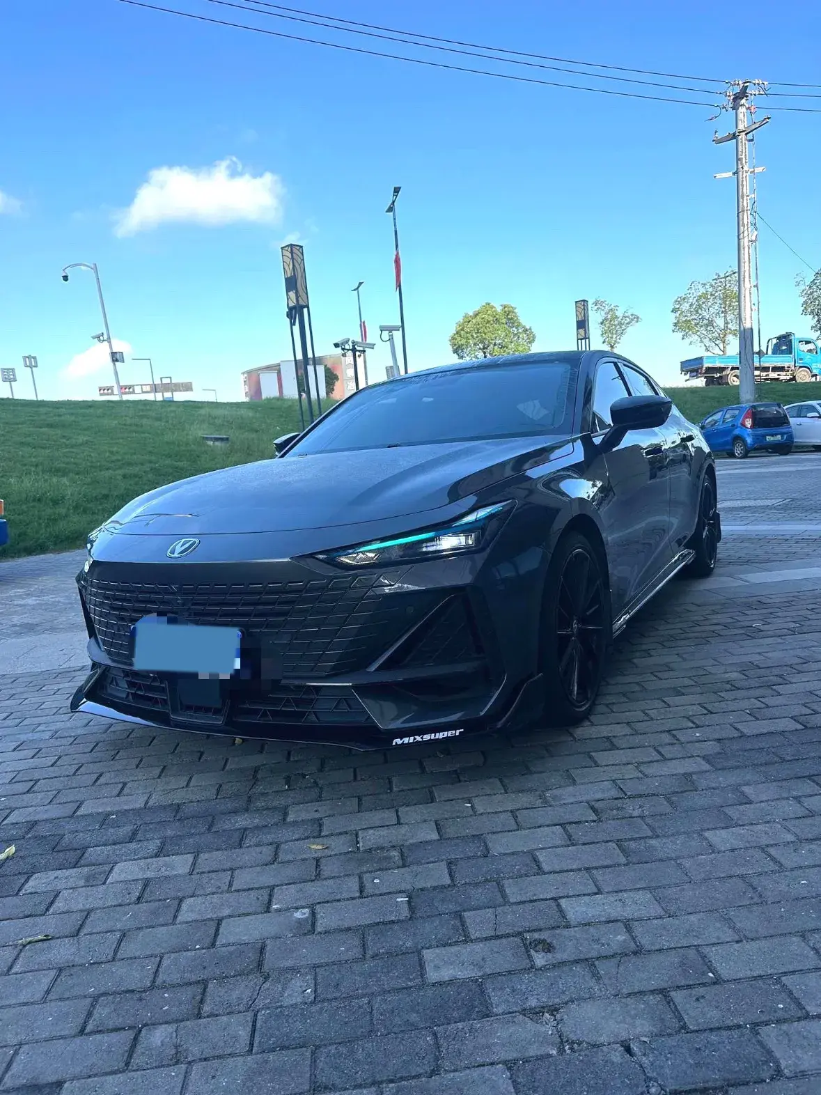 2022 CHANGAN UNI-V view 1