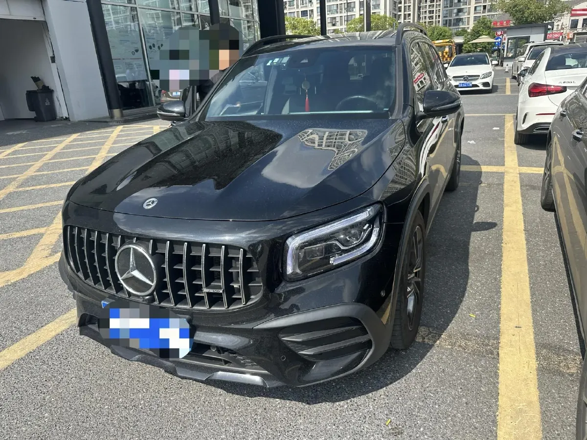 2023 Mercedes-Benz GLB AMG 2.0T 306HP L4 8DCT,autocango,china used car exporter,china ev exporter,chinese used car exporter,chinese used ev exporter