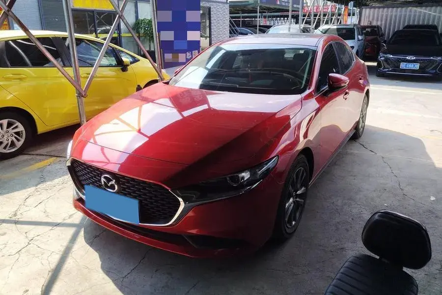 2020 MAZDA 3 view 1