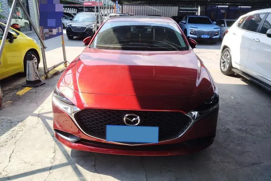 2020 MAZDA 3 thumbnail 3