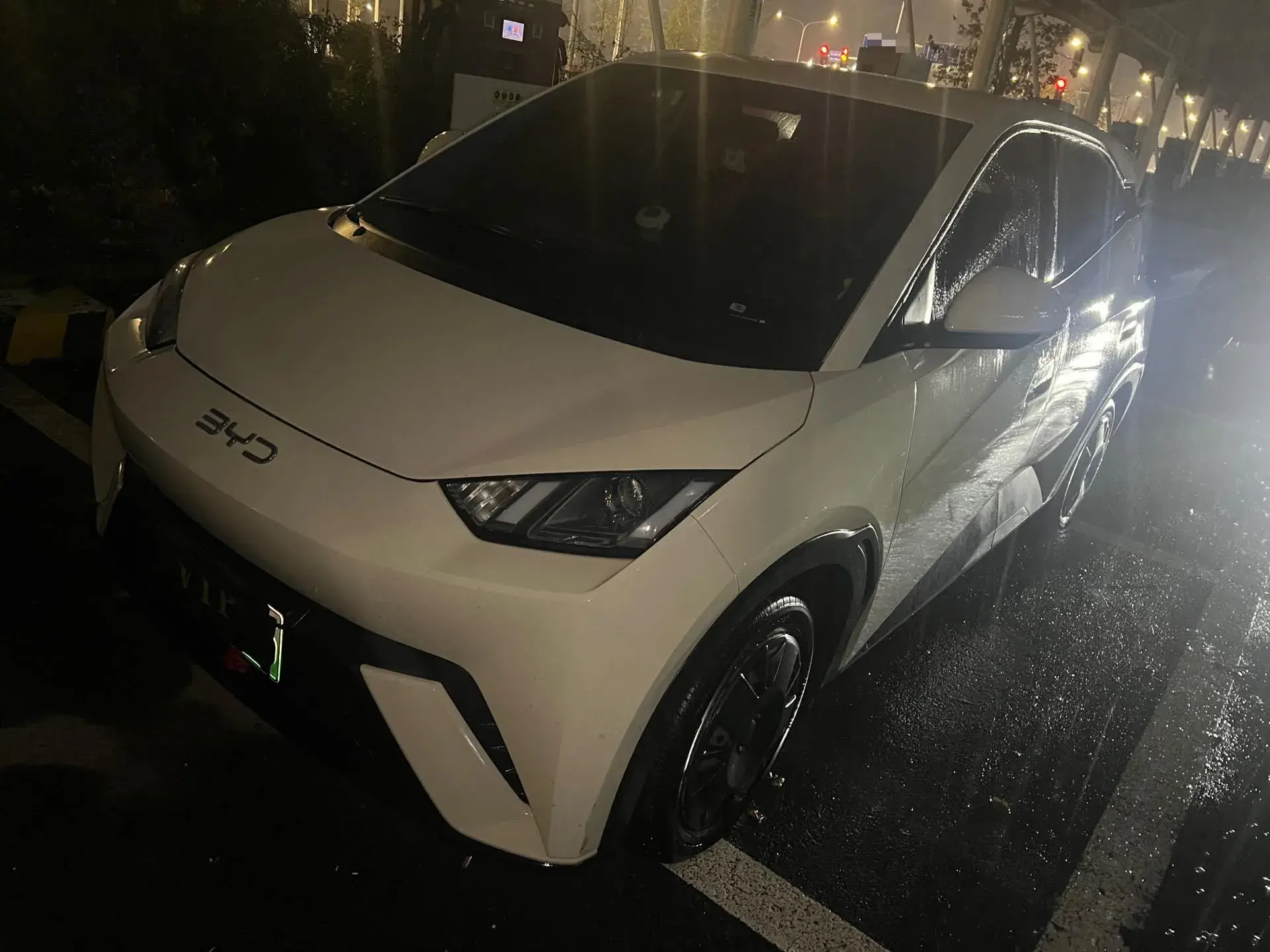 2024 BYD SEAGULL view 1