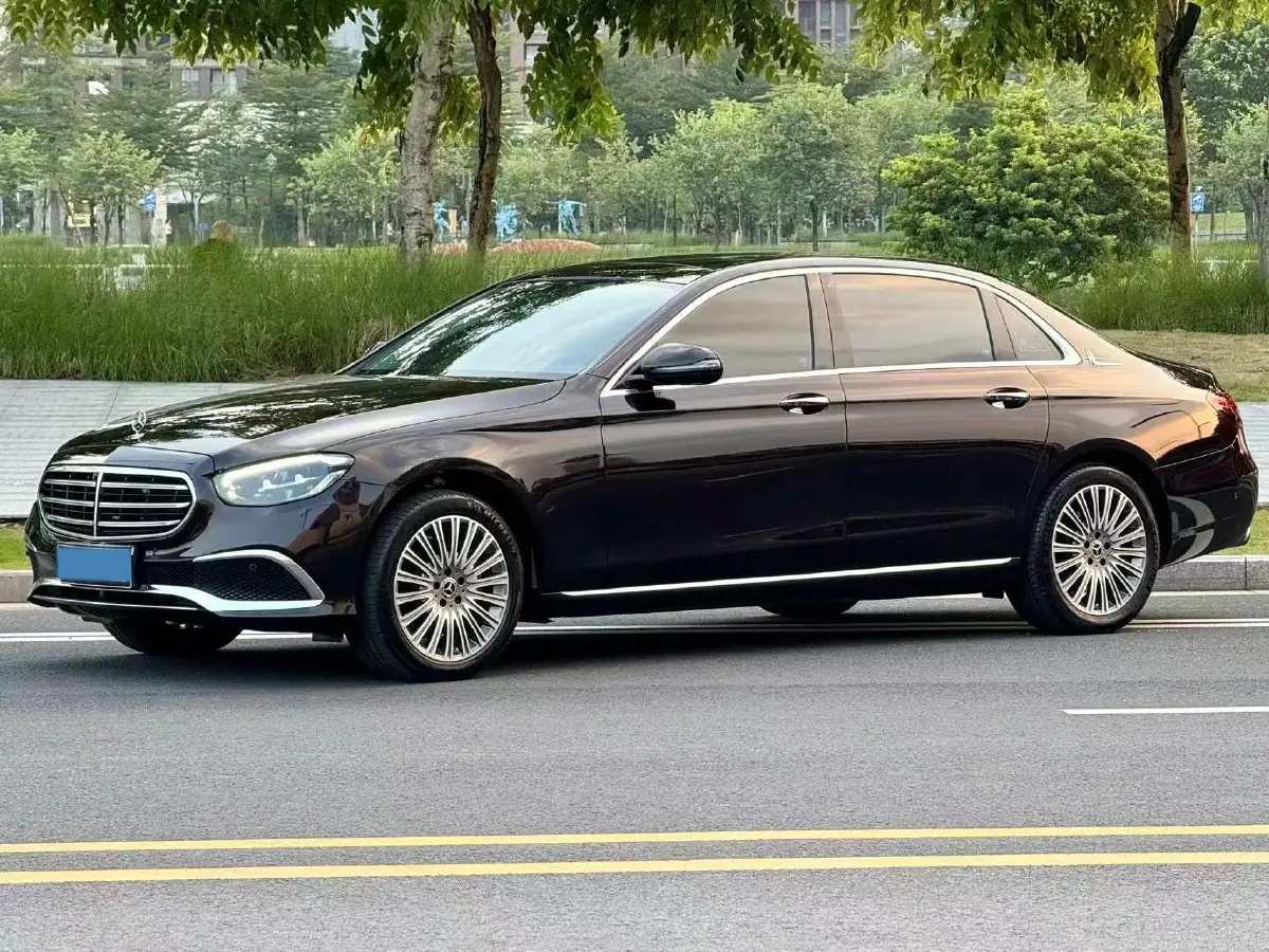 2021 Mercedes-Benz E Class 2.0T 258HP L4 9AT