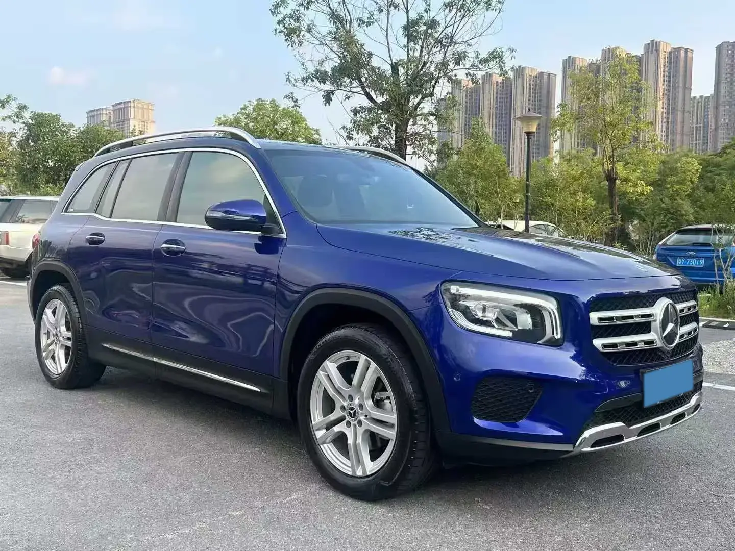 2020 MERCEDES-BENZ GLB thumbnail 3