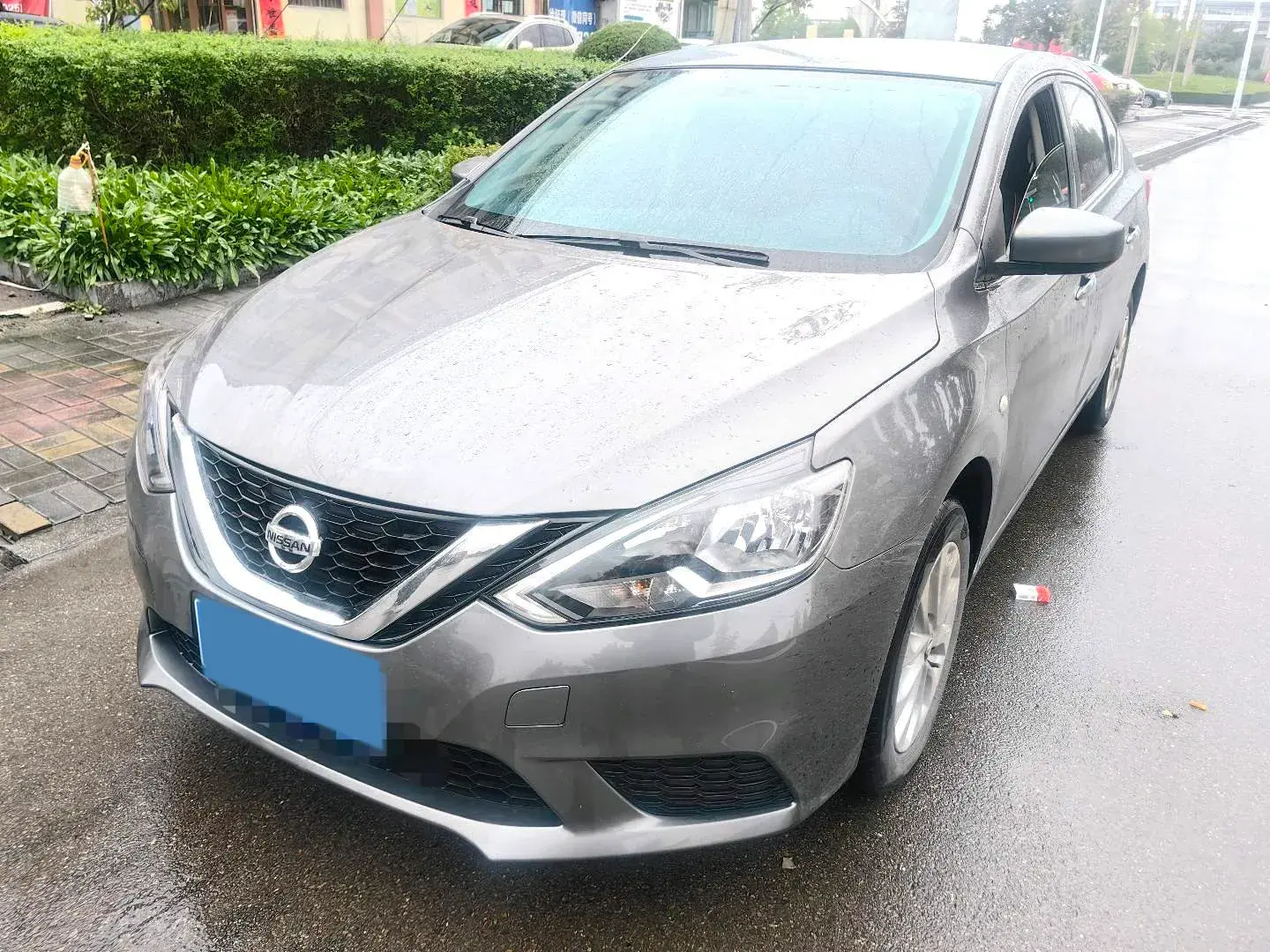 2024 NISSAN SYLPHY view 1