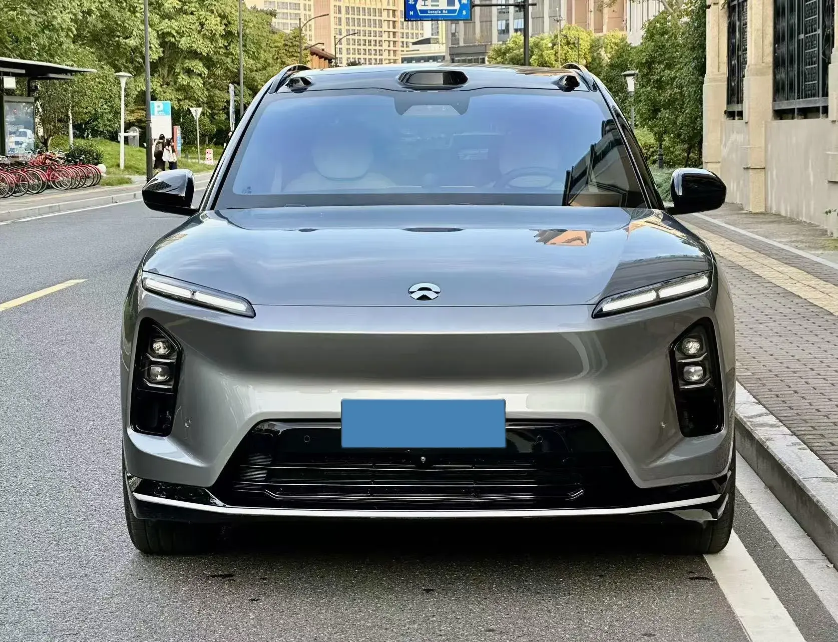 2025 NIO ES6 thumbnail 3