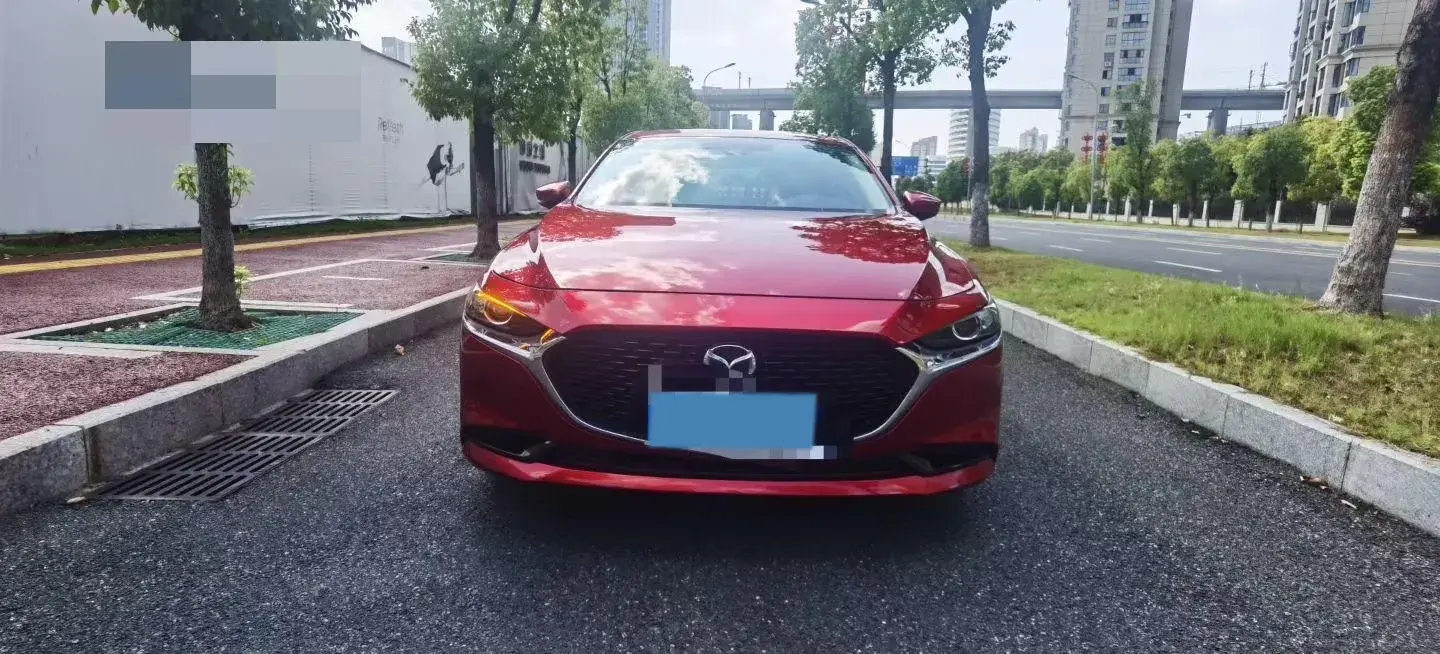 2021 MAZDA 3 thumbnail 2