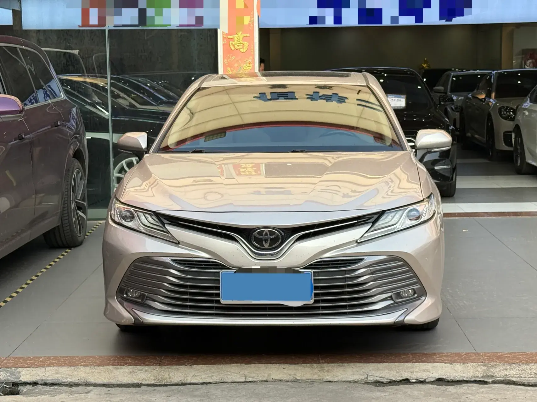 2019 TOYOTA CAMRY thumbnail 2