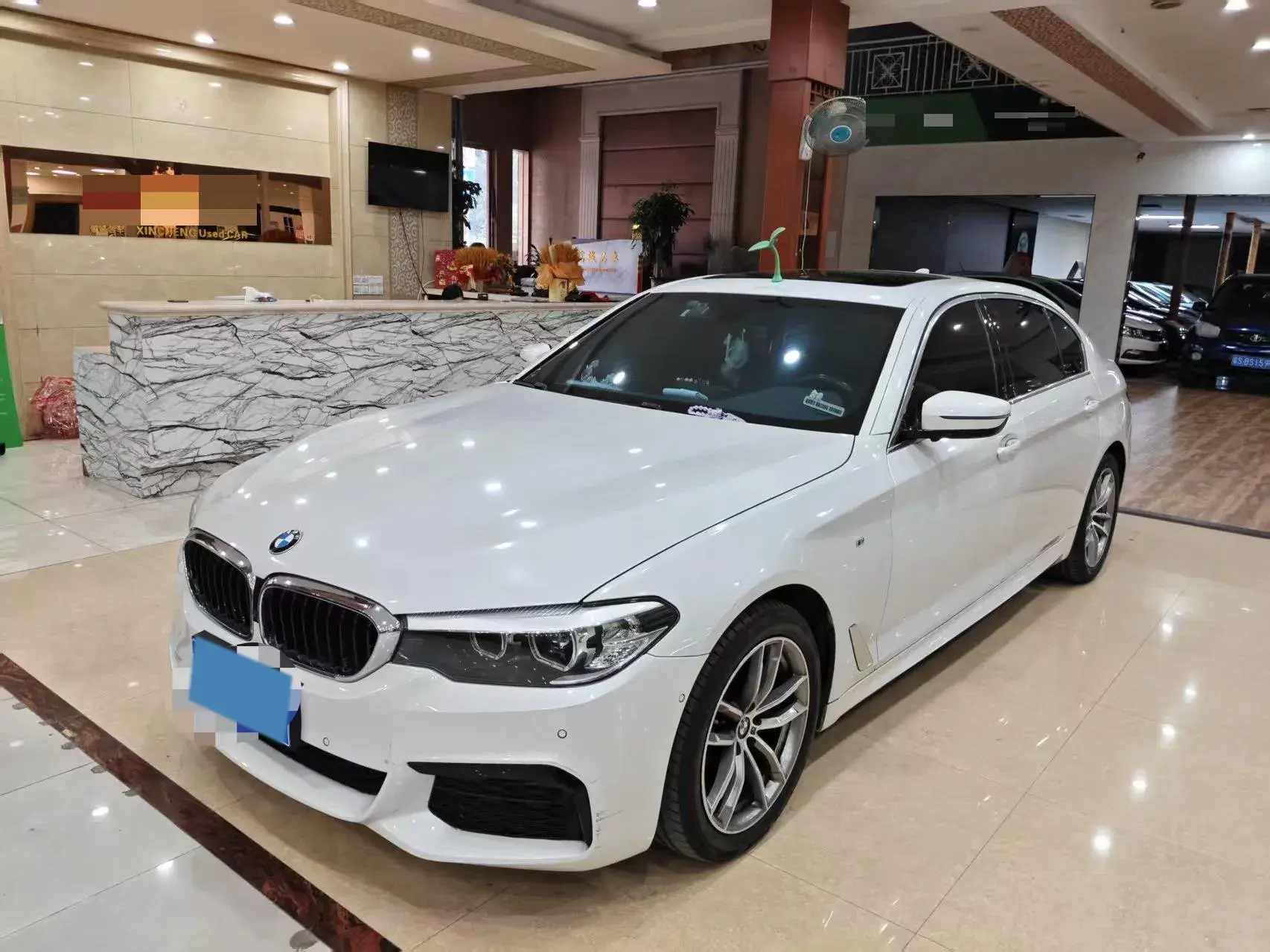 2020 BMW 5 view 1