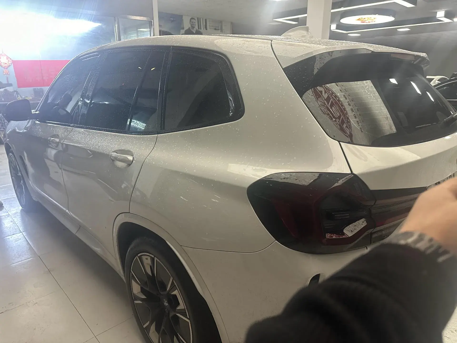 2024 BMW IX3 thumbnail 3