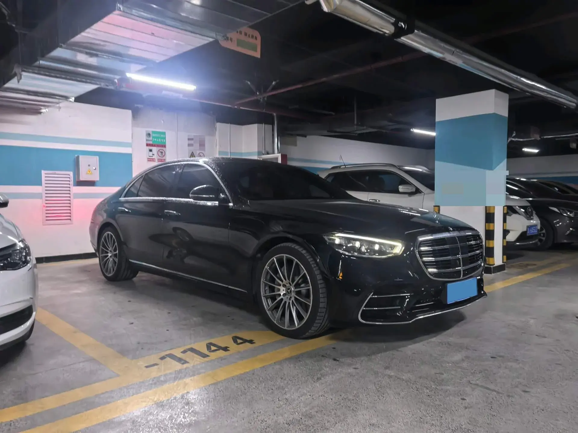 2023 MERCEDES-BENZ S thumbnail 3