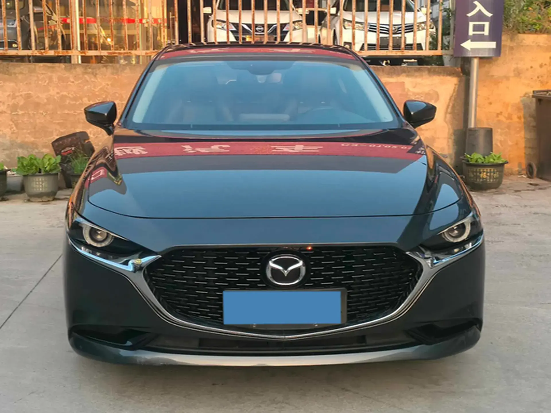 2022 MAZDA 3 thumbnail 2