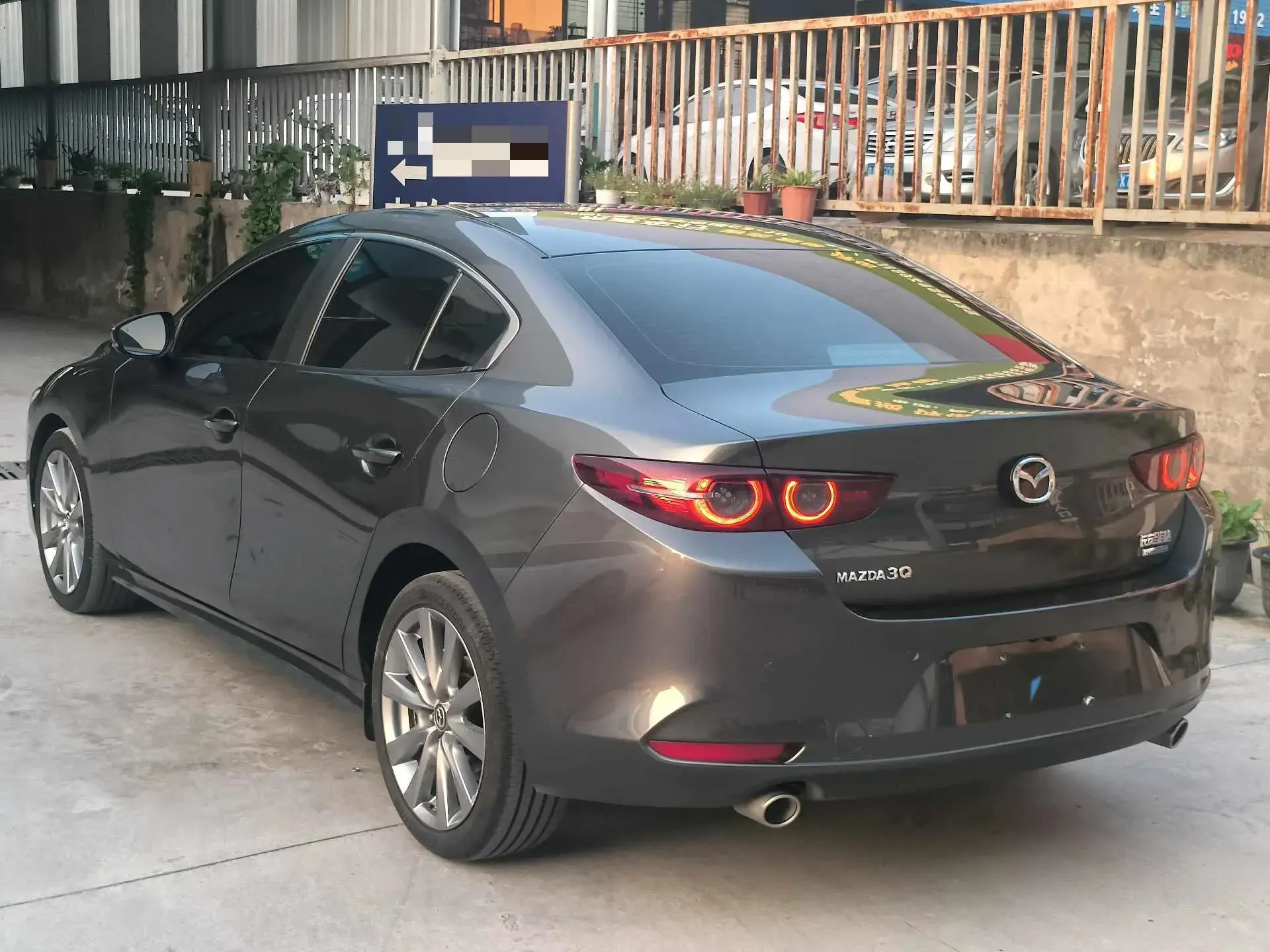 2022 MAZDA 3 thumbnail 4