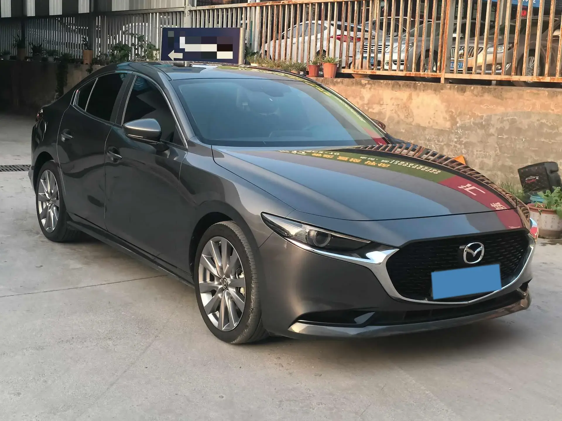 2022 MAZDA 3 thumbnail 3