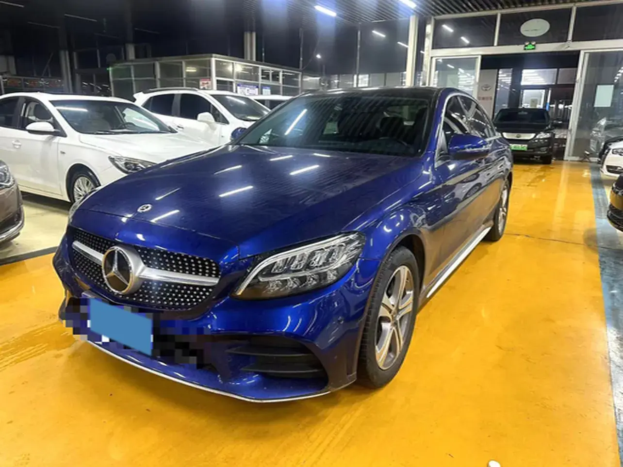 2021 MERCEDES-BENZ C view 1