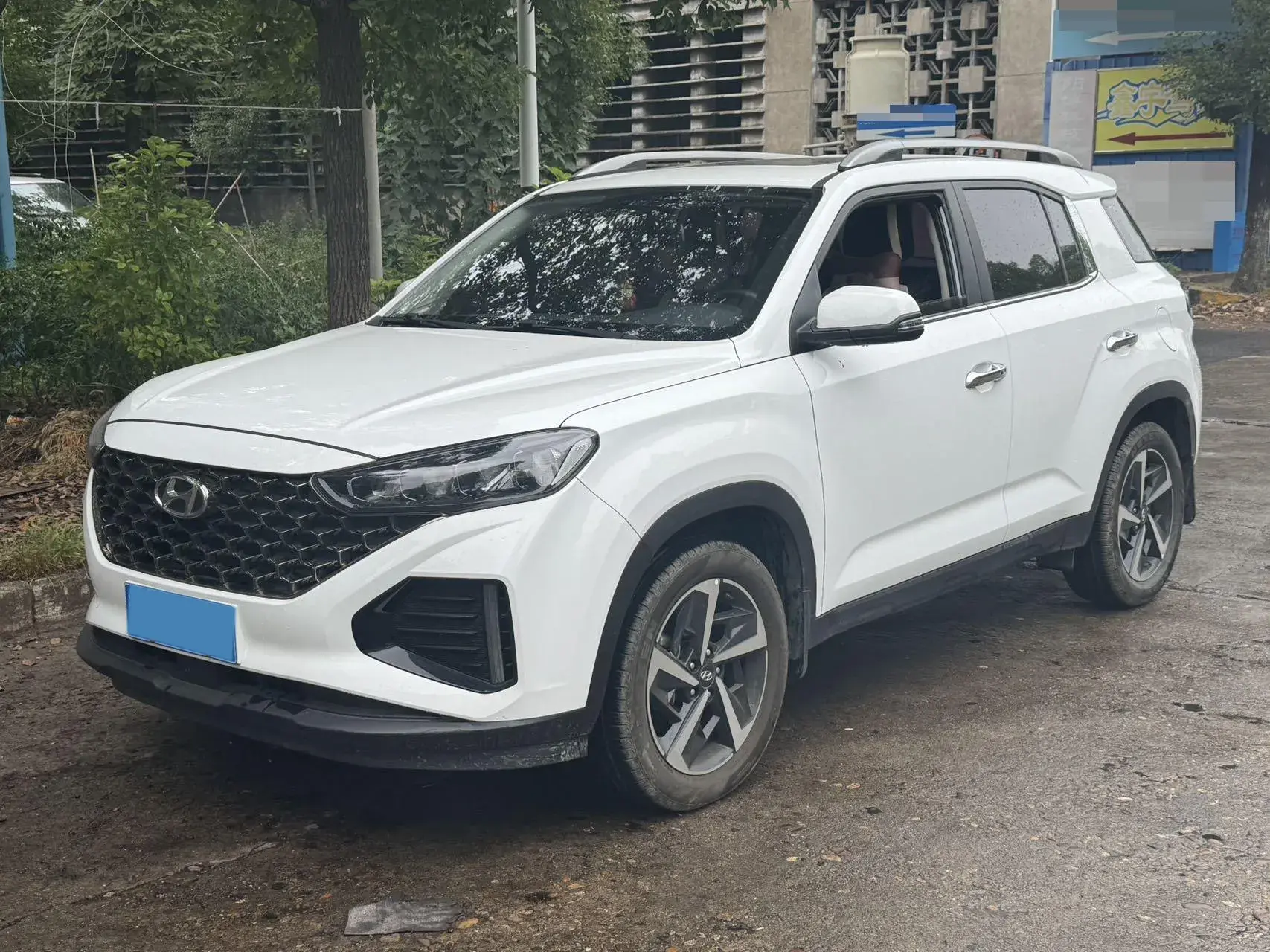 2021 HYUNDAI IX35 view 1