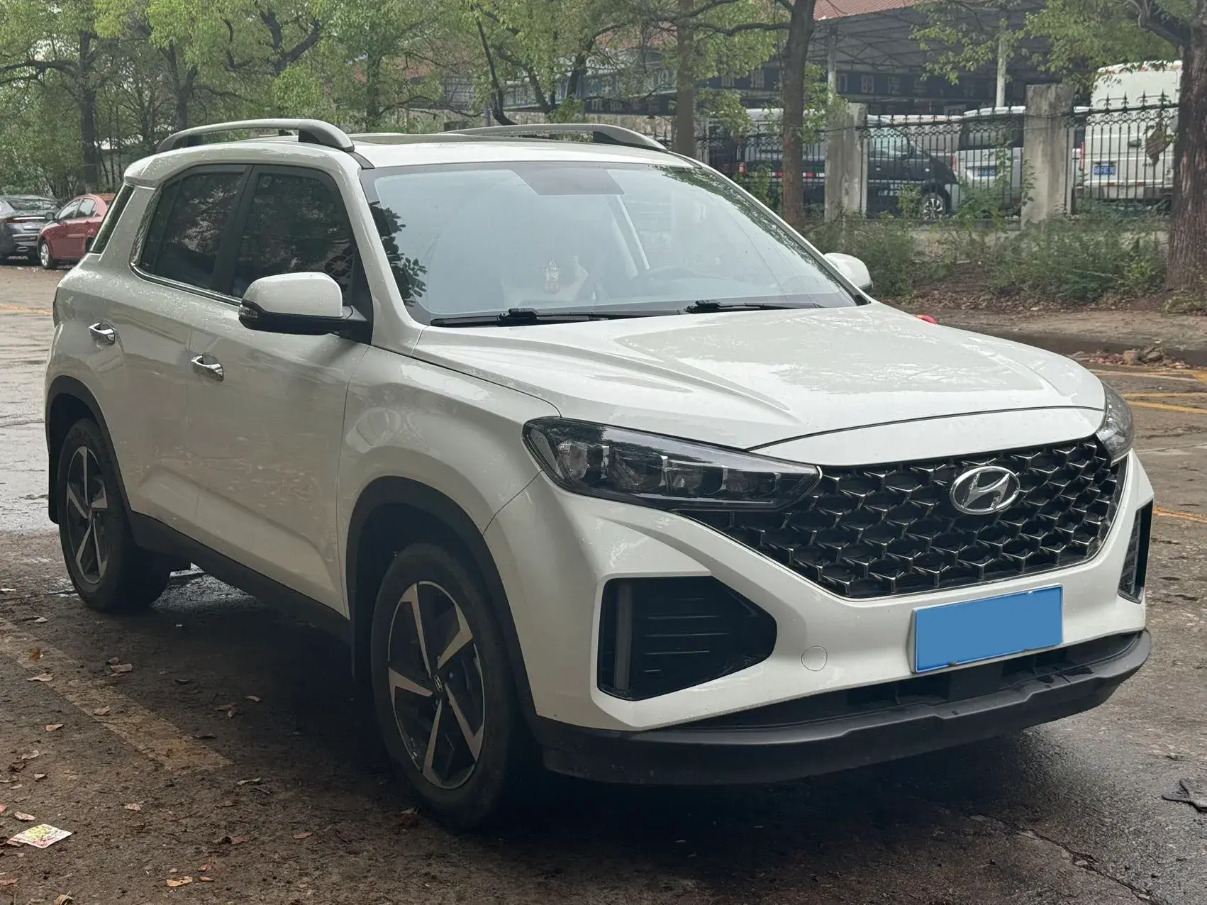 2021 HYUNDAI IX35 thumbnail 3