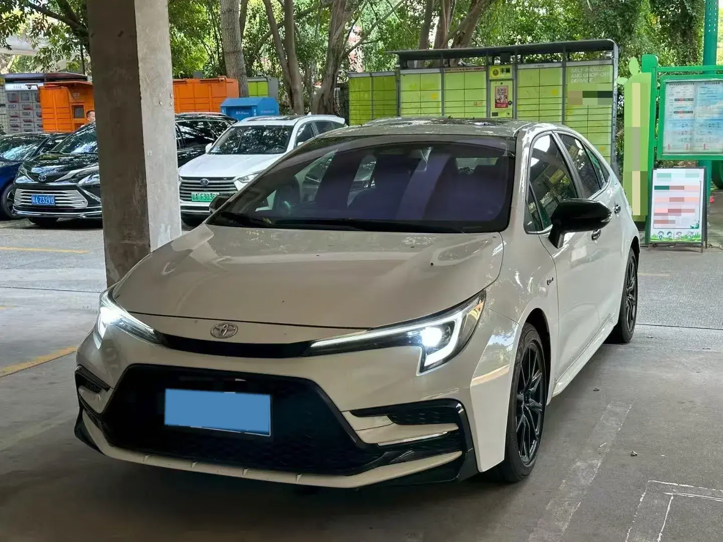 2024 TOYOTA LEVIN view 1