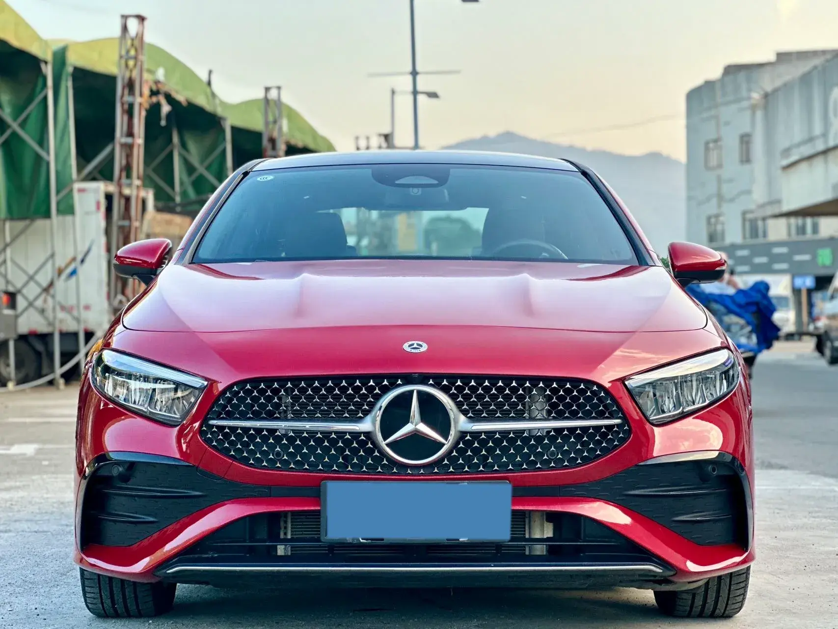 2022 MERCEDES-BENZ A thumbnail 2