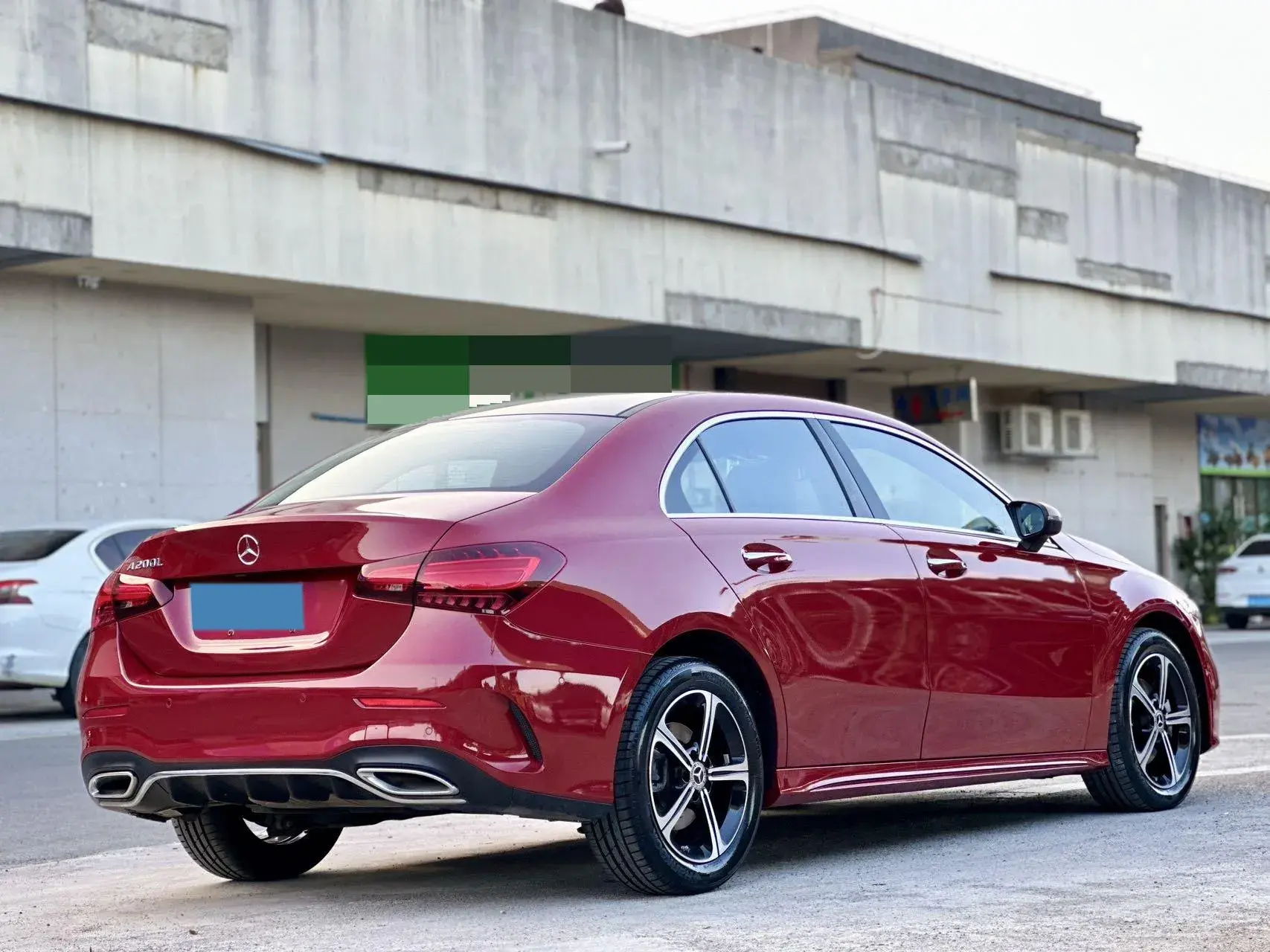 2022 MERCEDES-BENZ A thumbnail 4