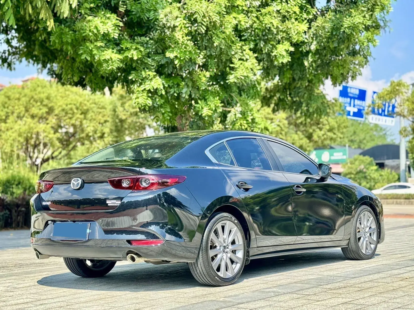2020 MAZDA 3 thumbnail 4